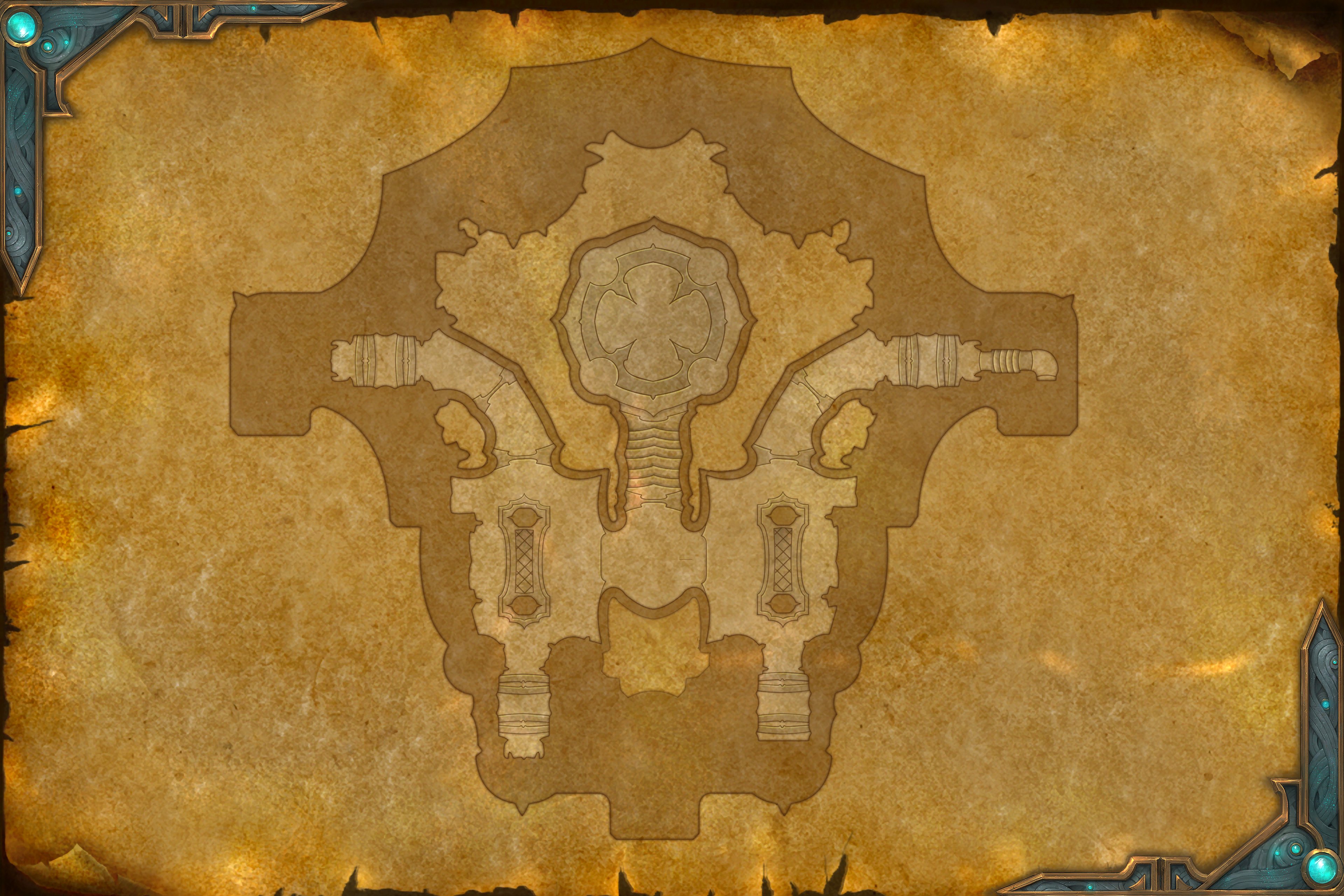 Torghast map