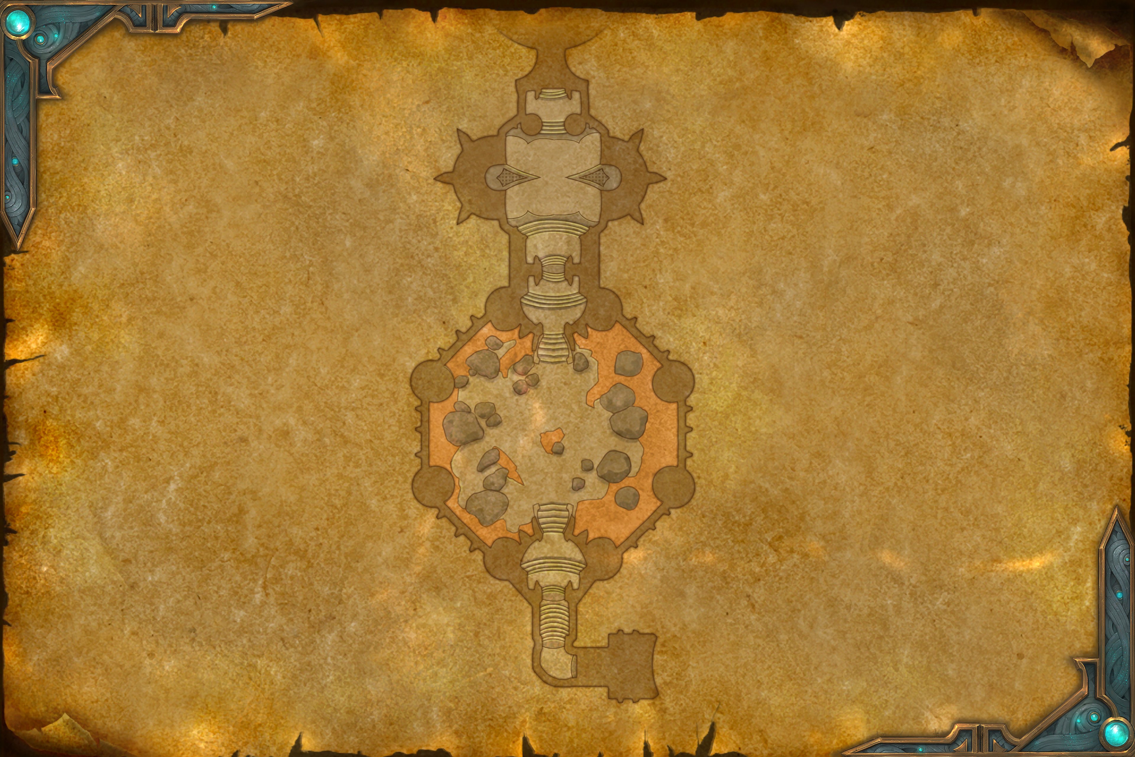 Torghast map