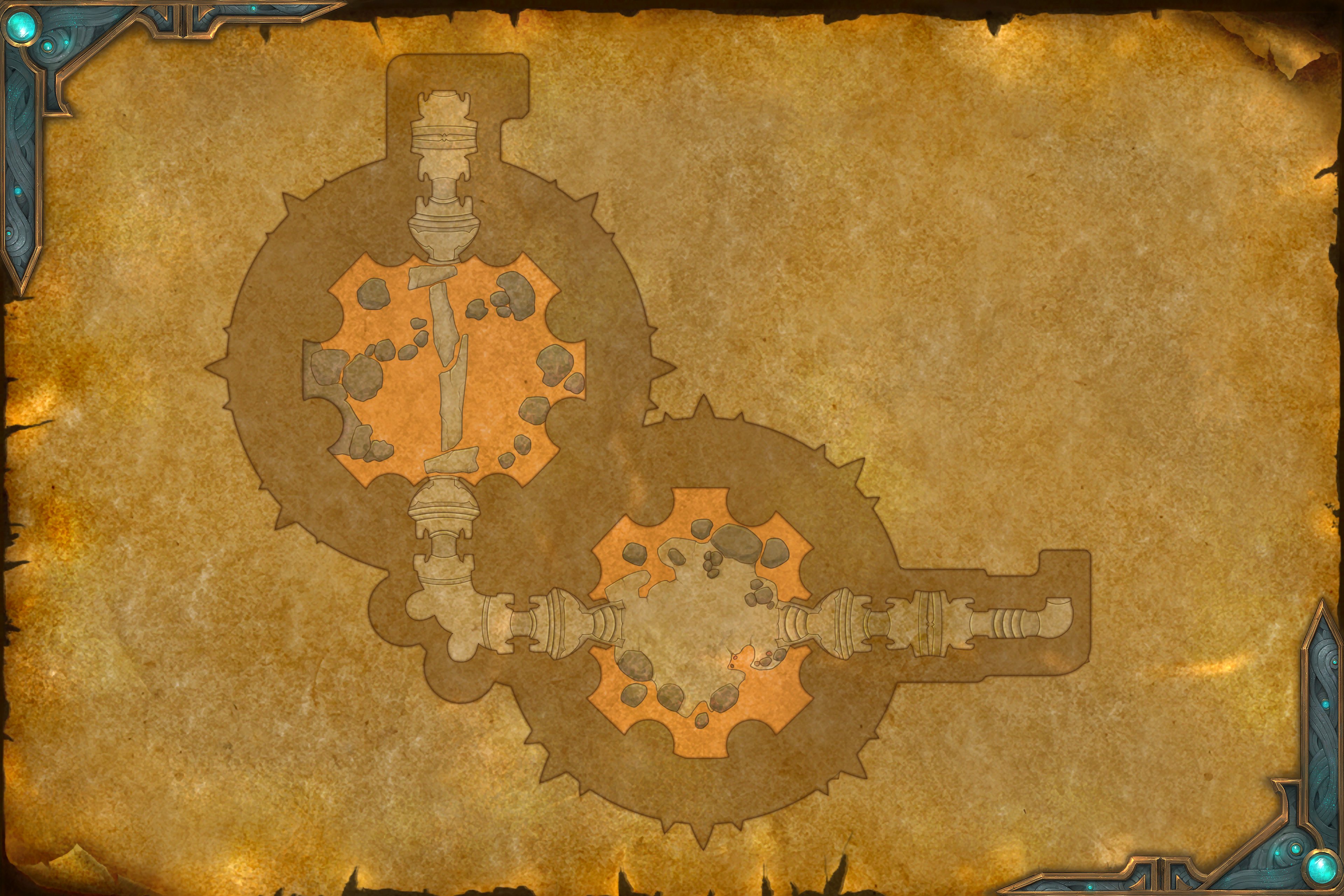 Torghast map