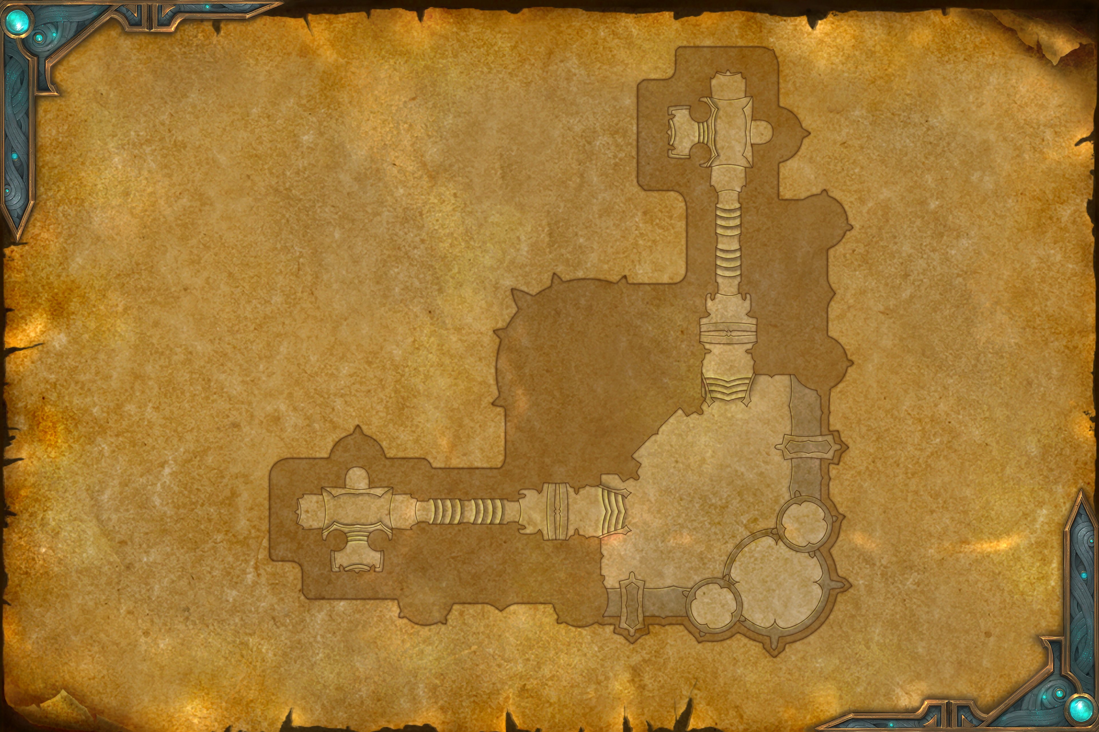 Torghast map