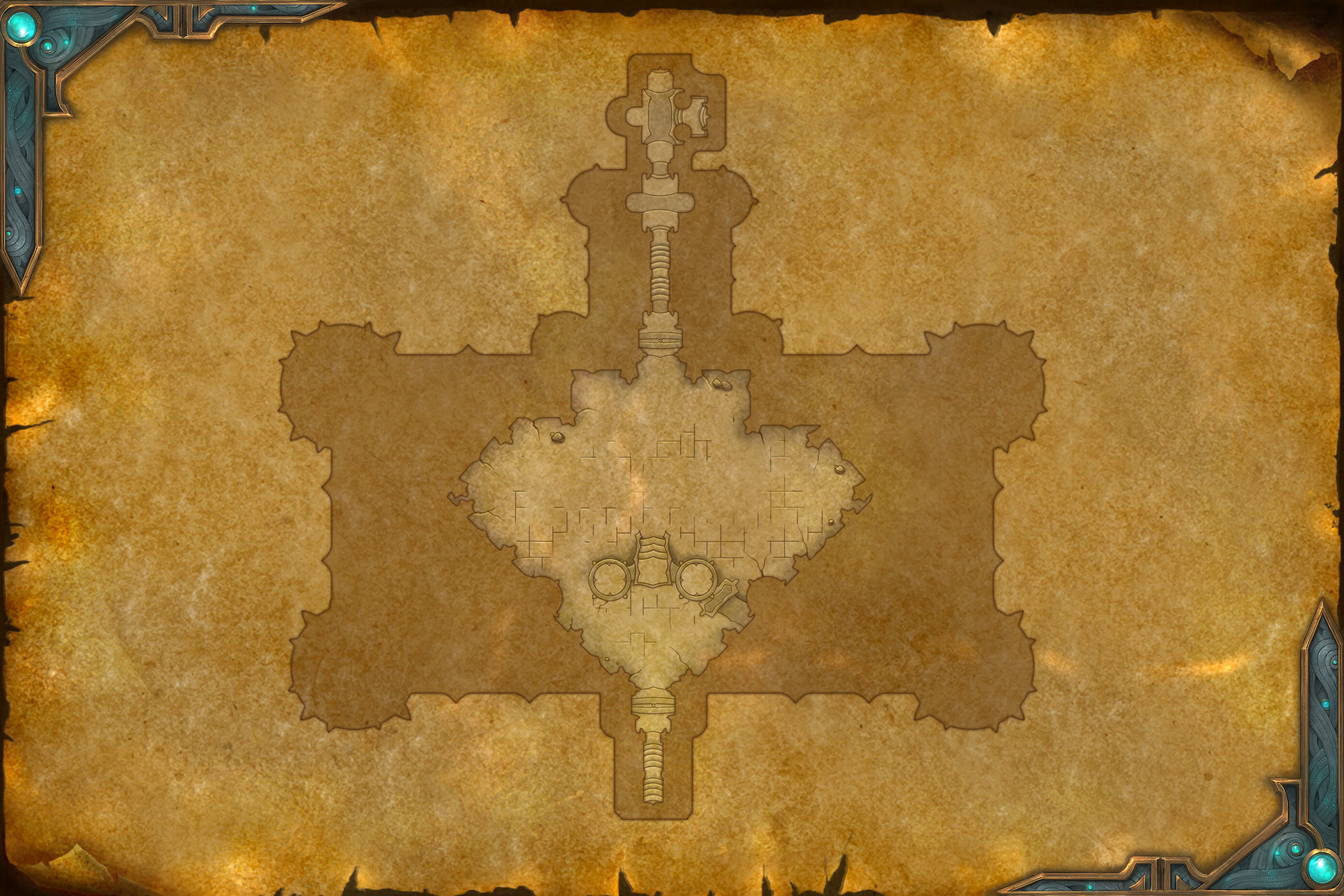 Torghast map