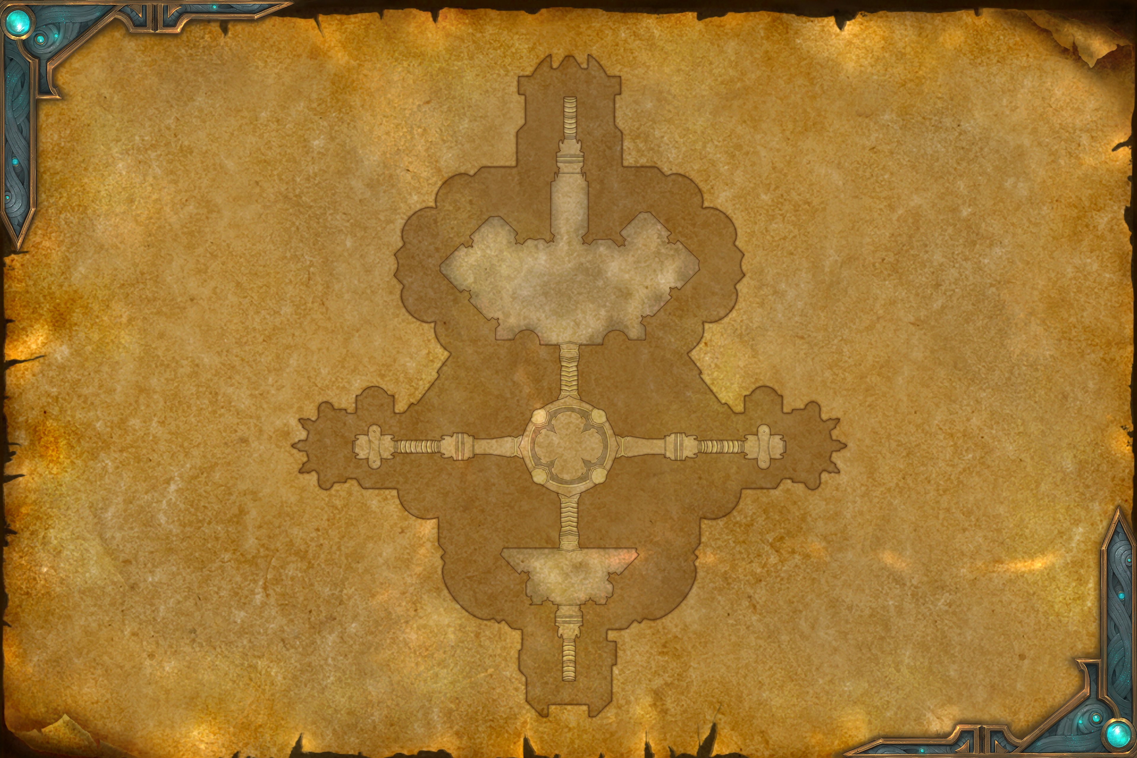 Torghast map