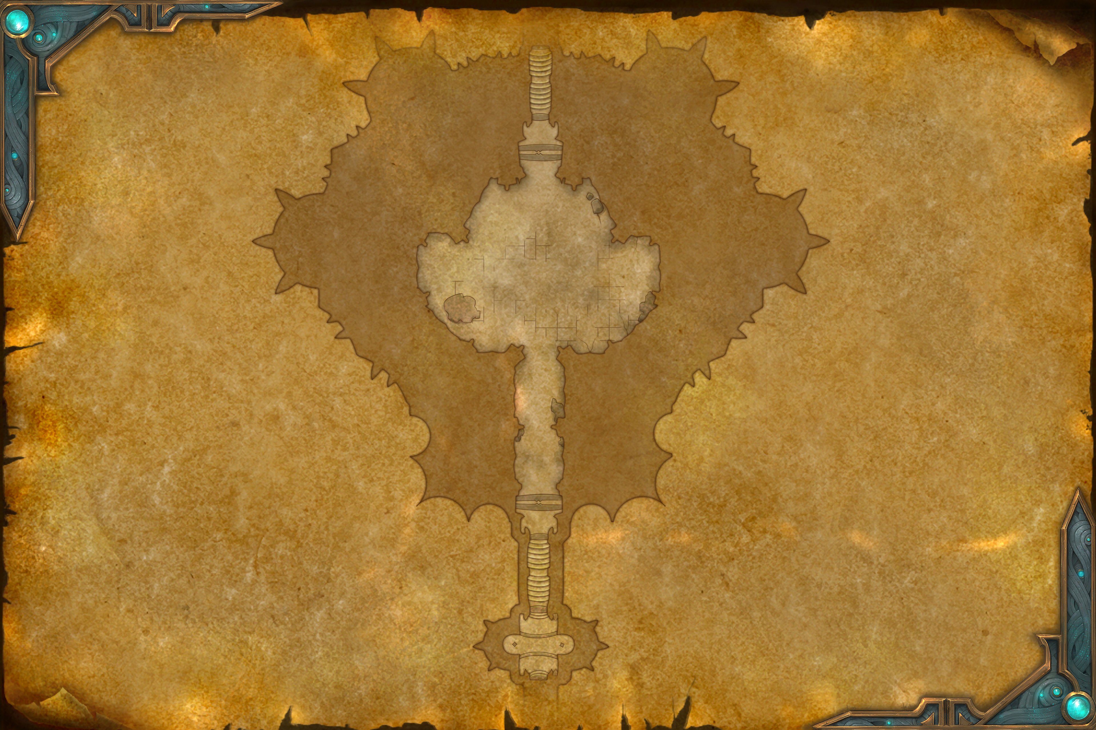 Torghast map