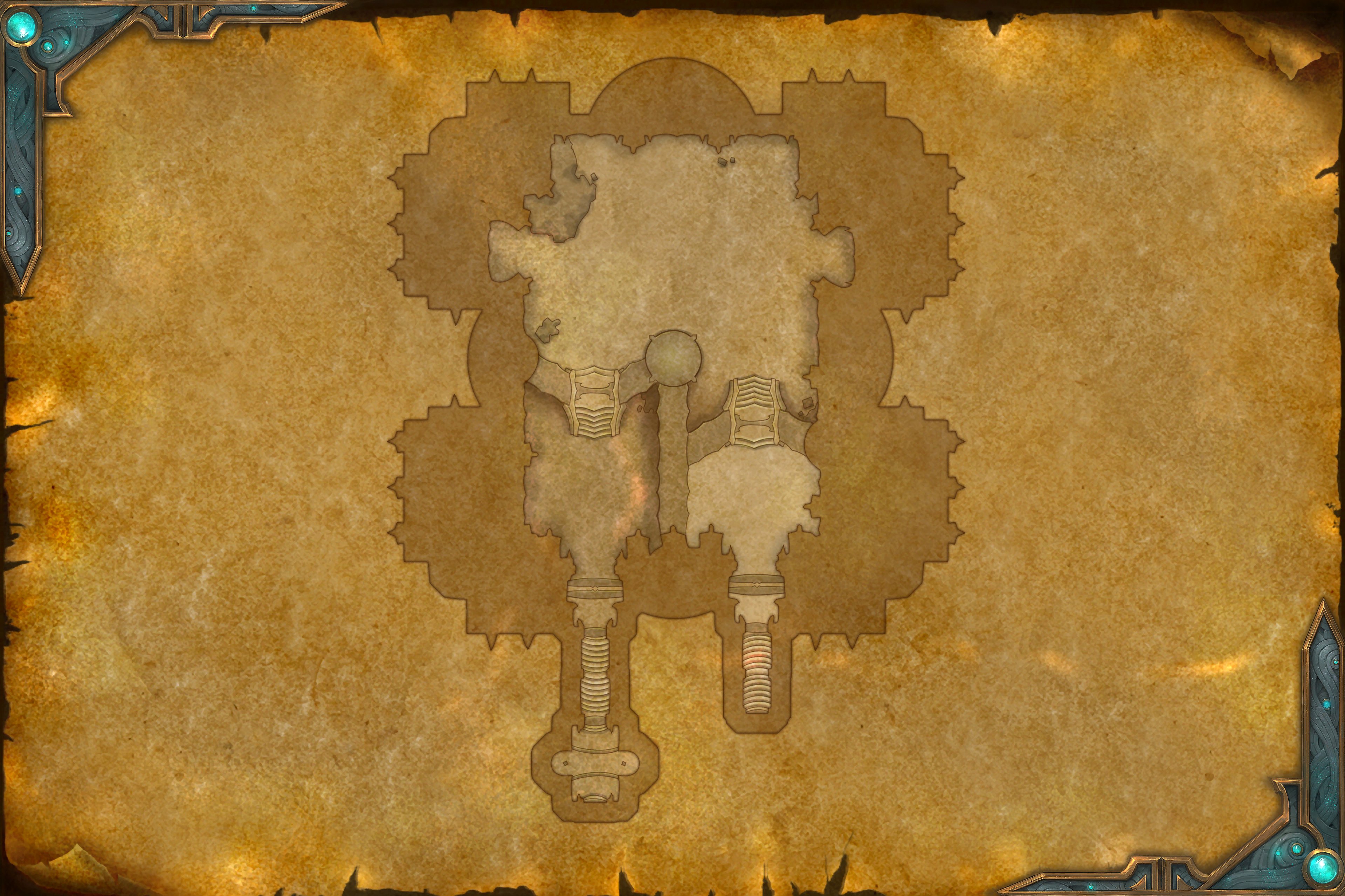 Torghast map