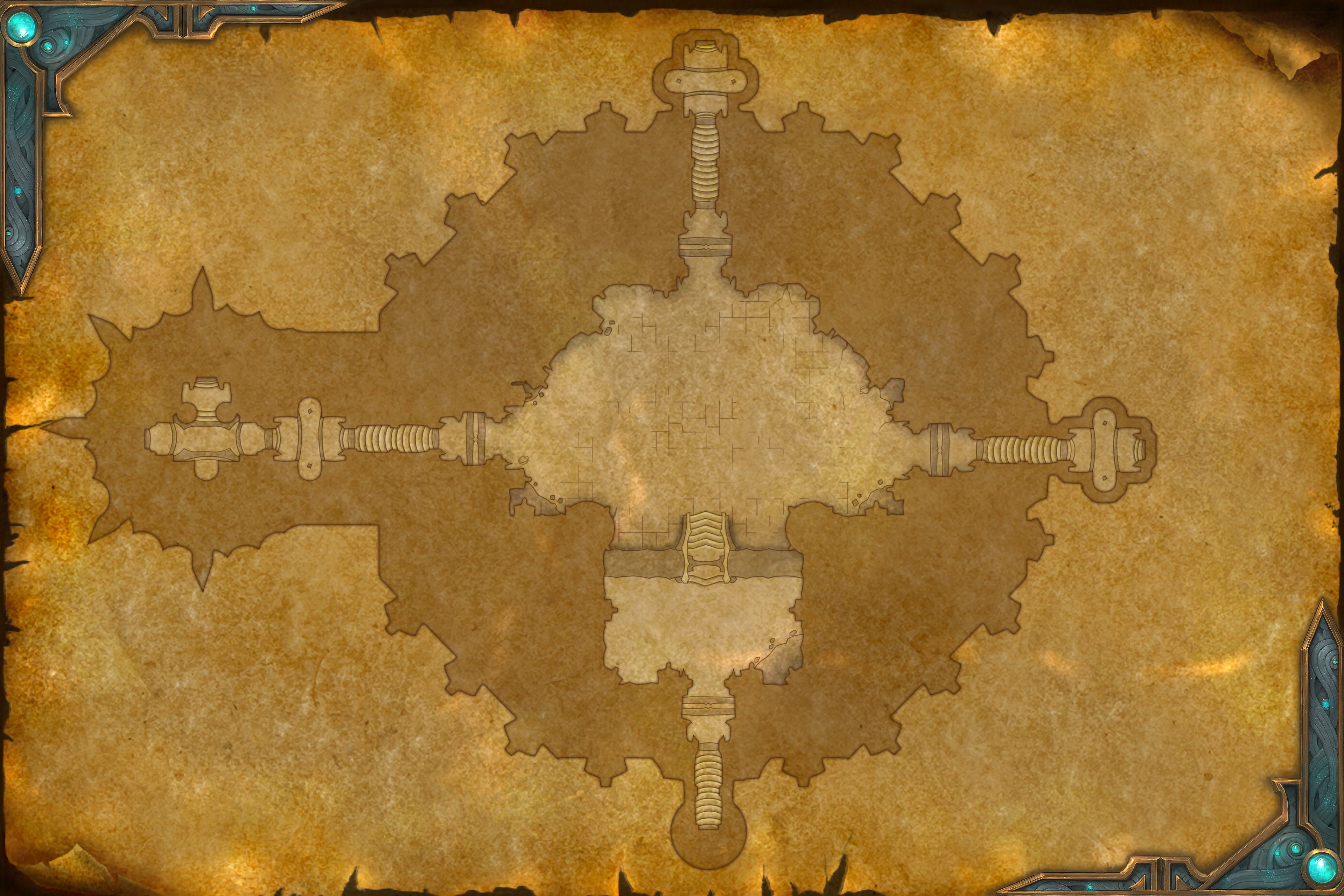 Torghast map
