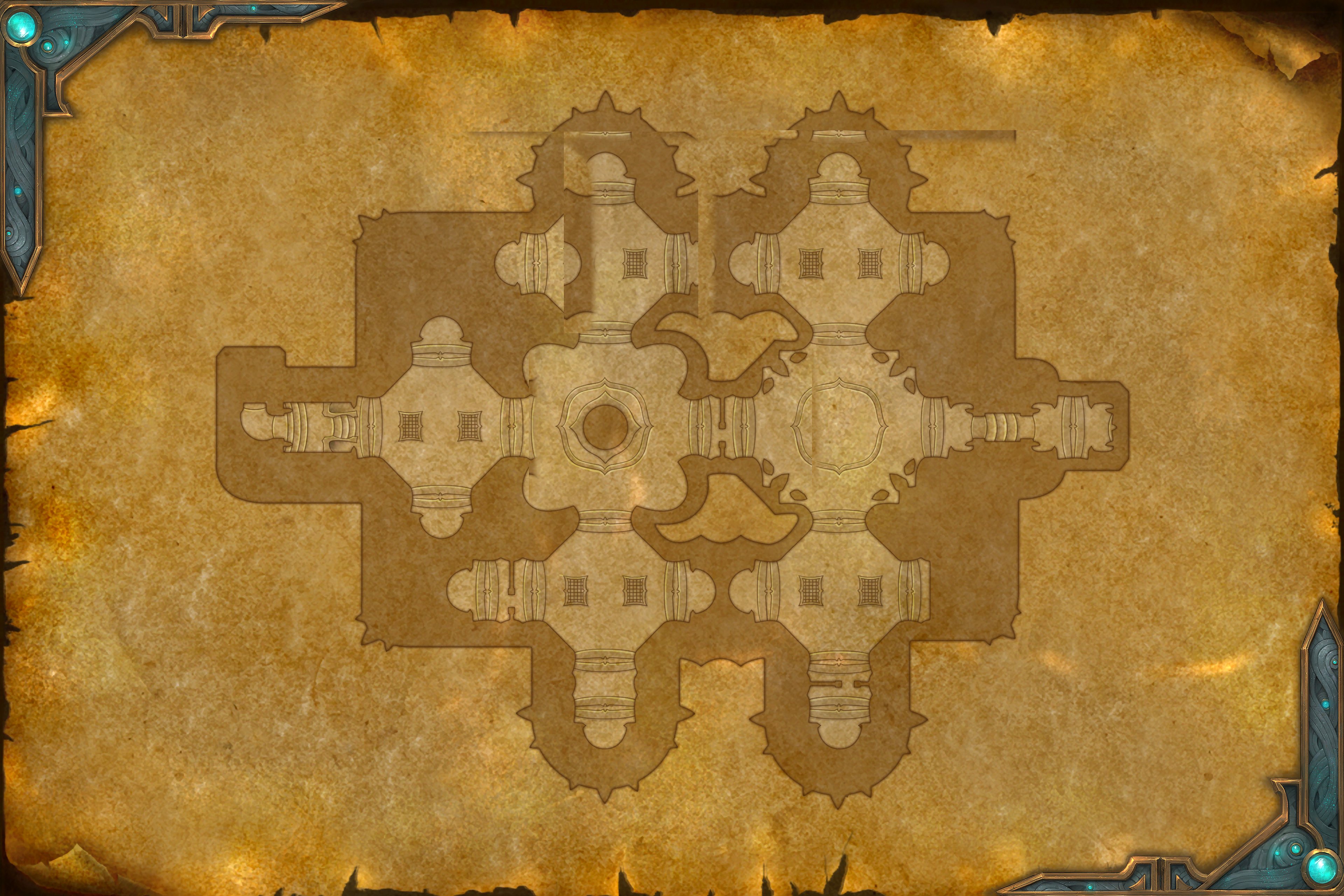 Torghast map
