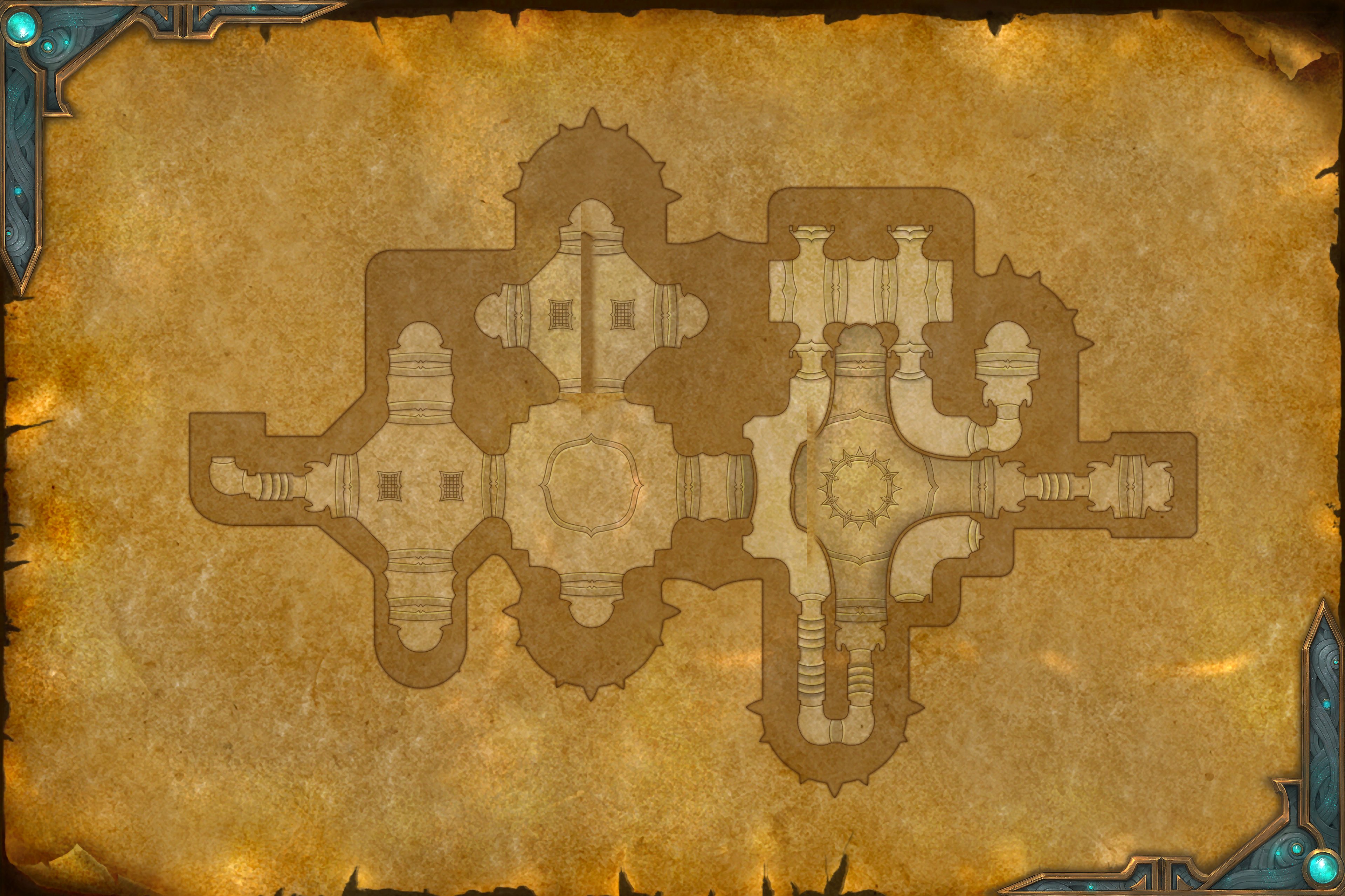 Torghast map