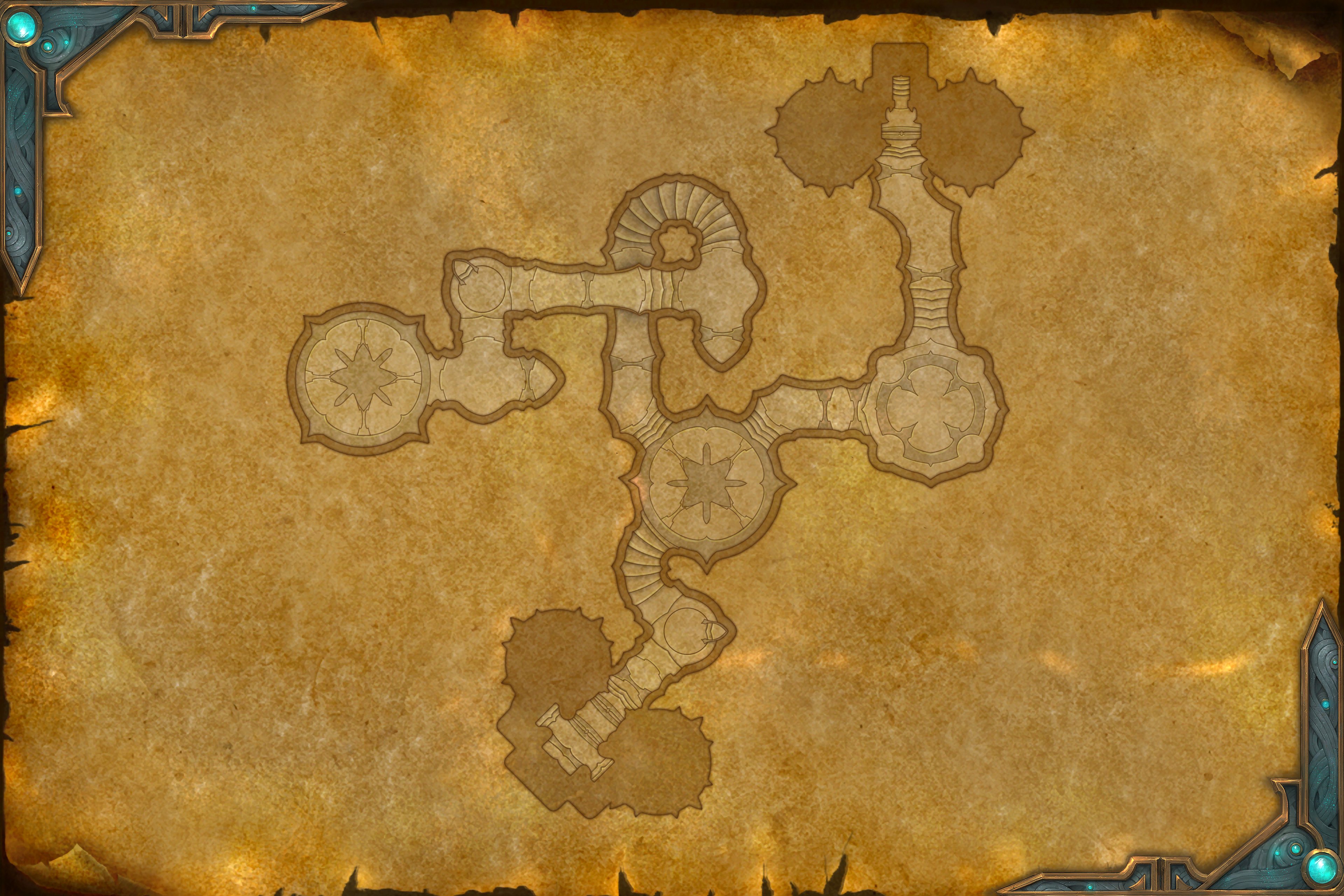 Torghast map