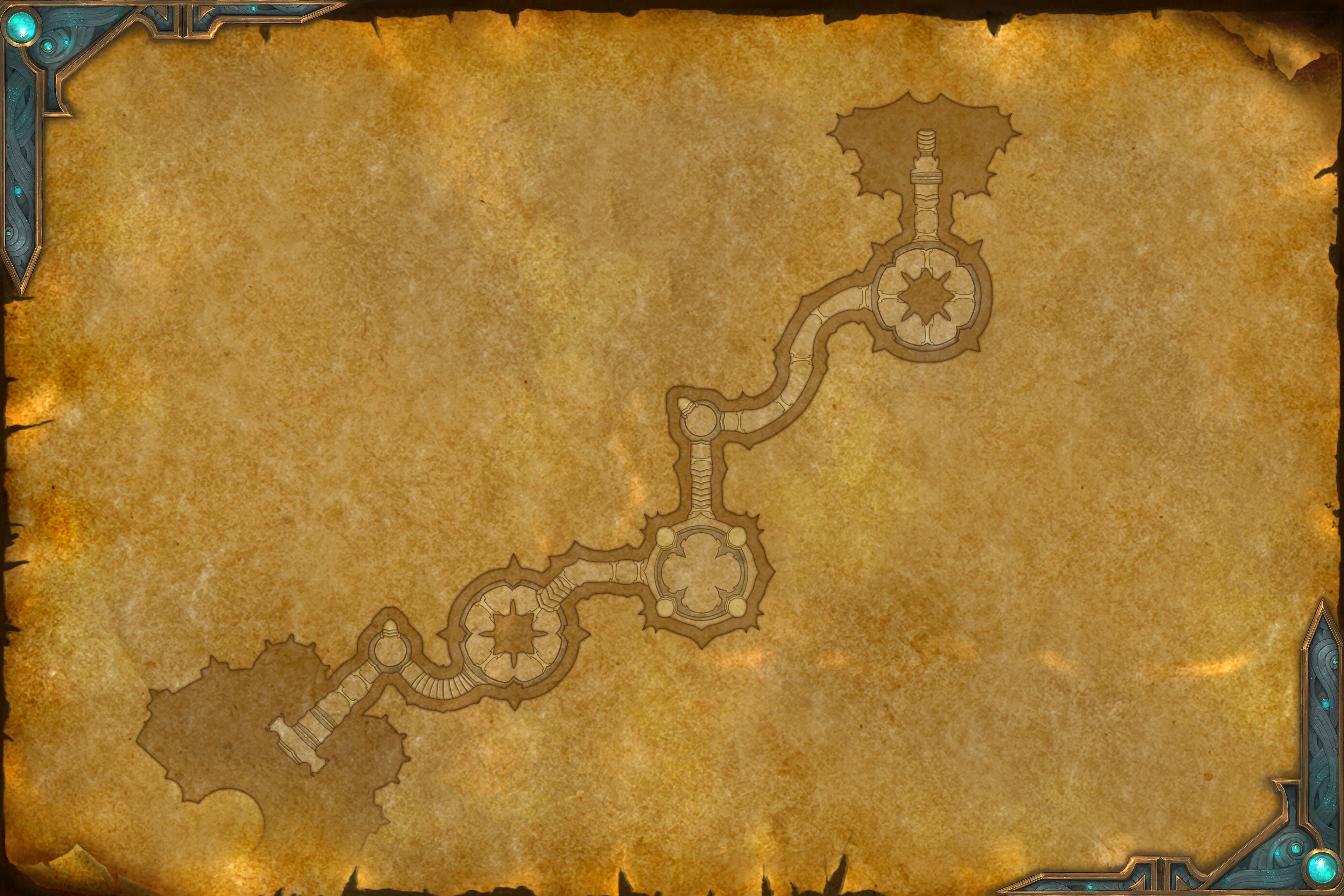 Torghast map