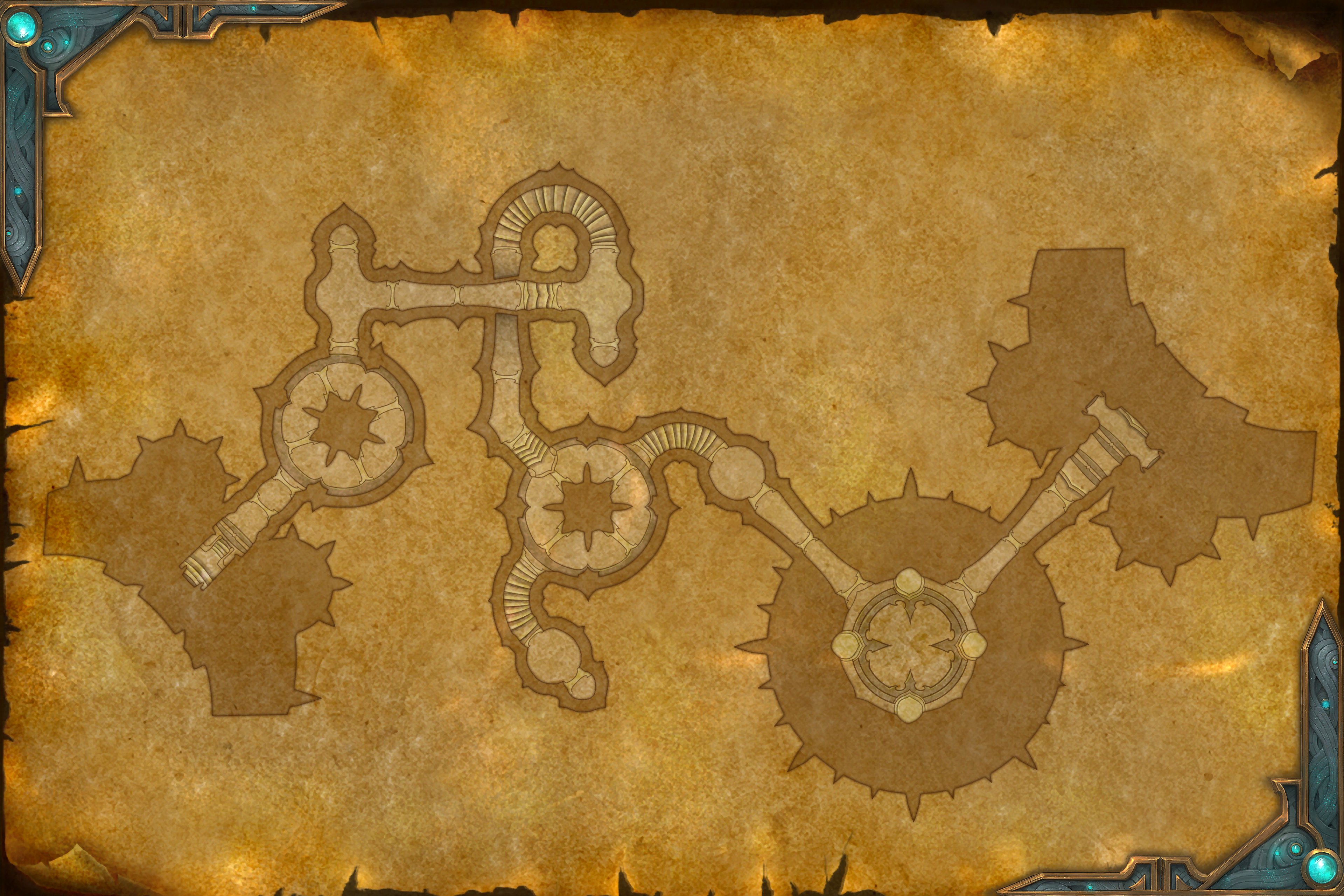 Torghast map