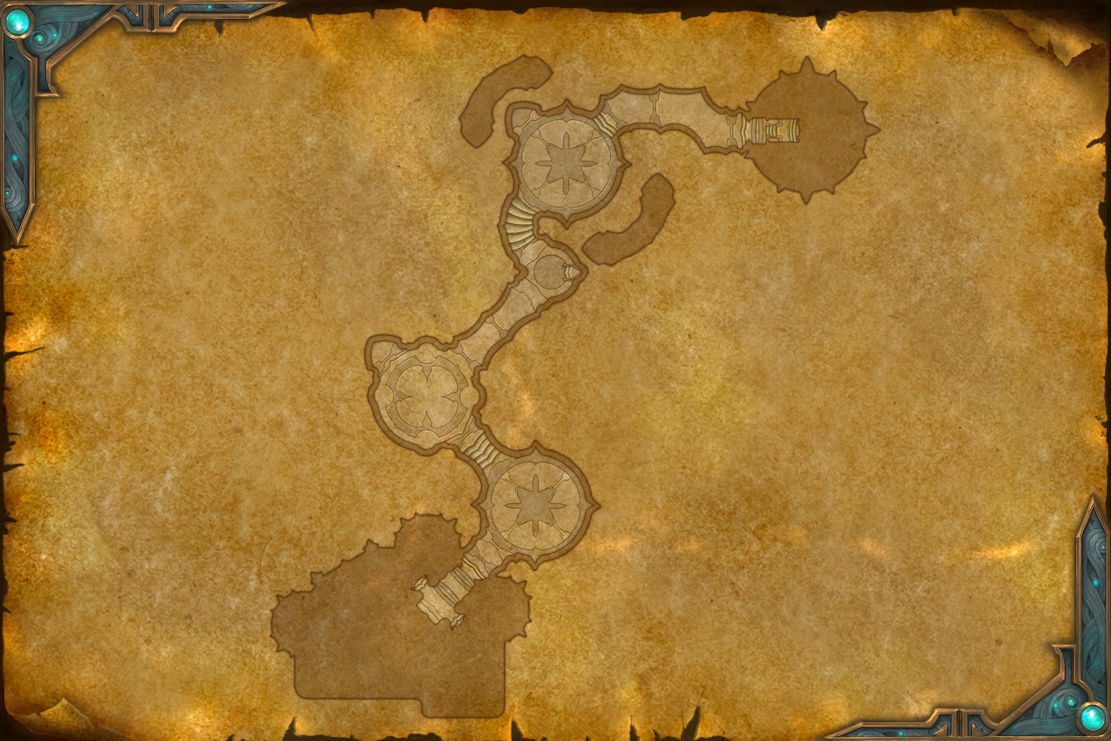 Torghast map
