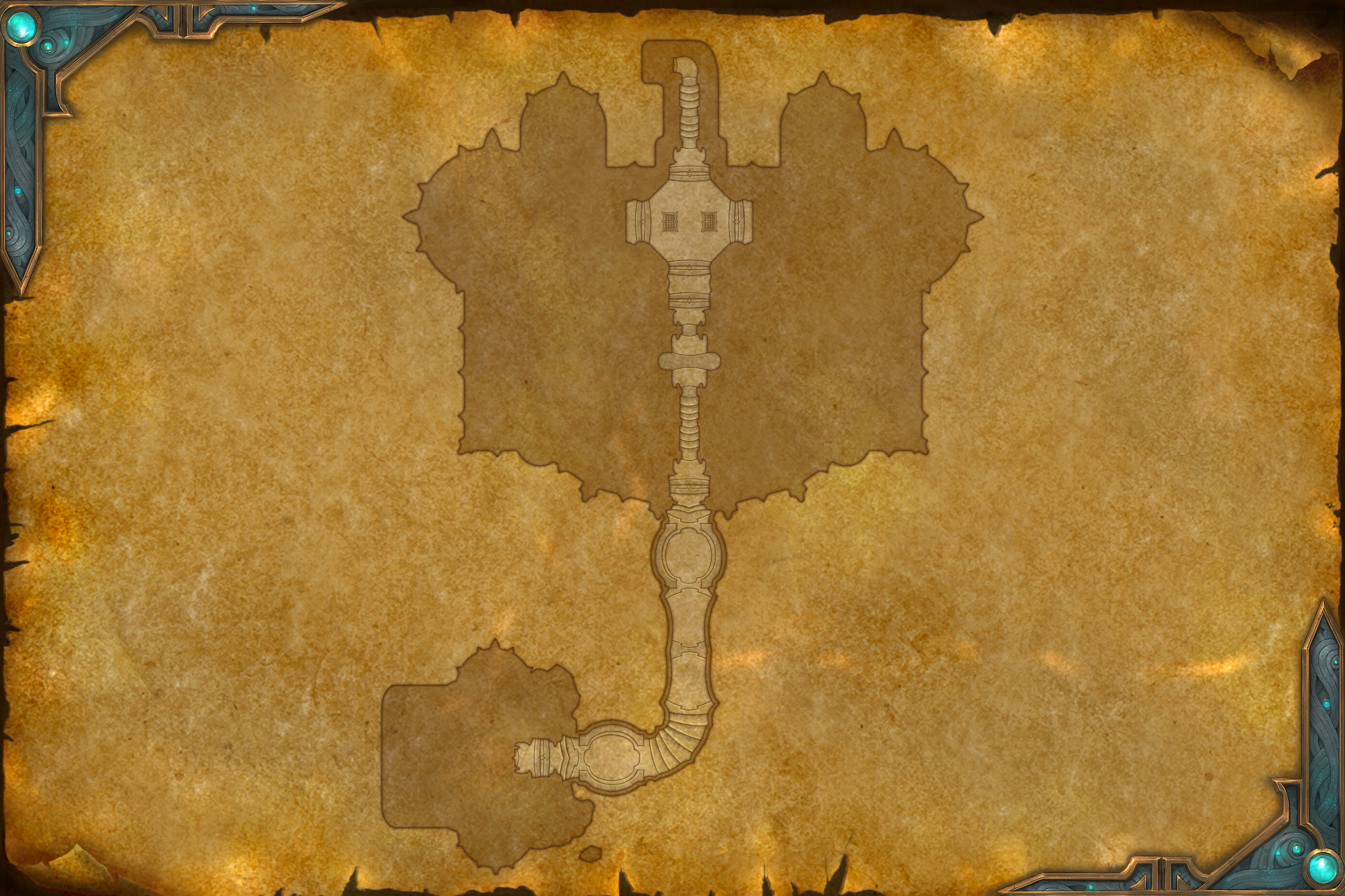 Torghast map