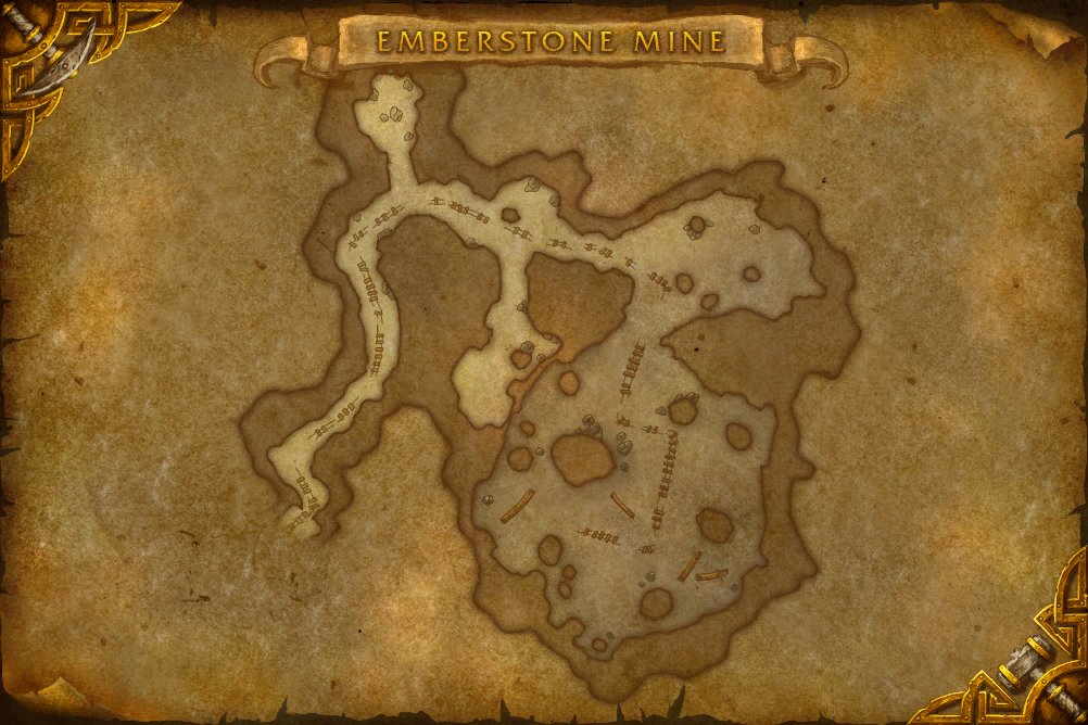 Emberstone Mine map