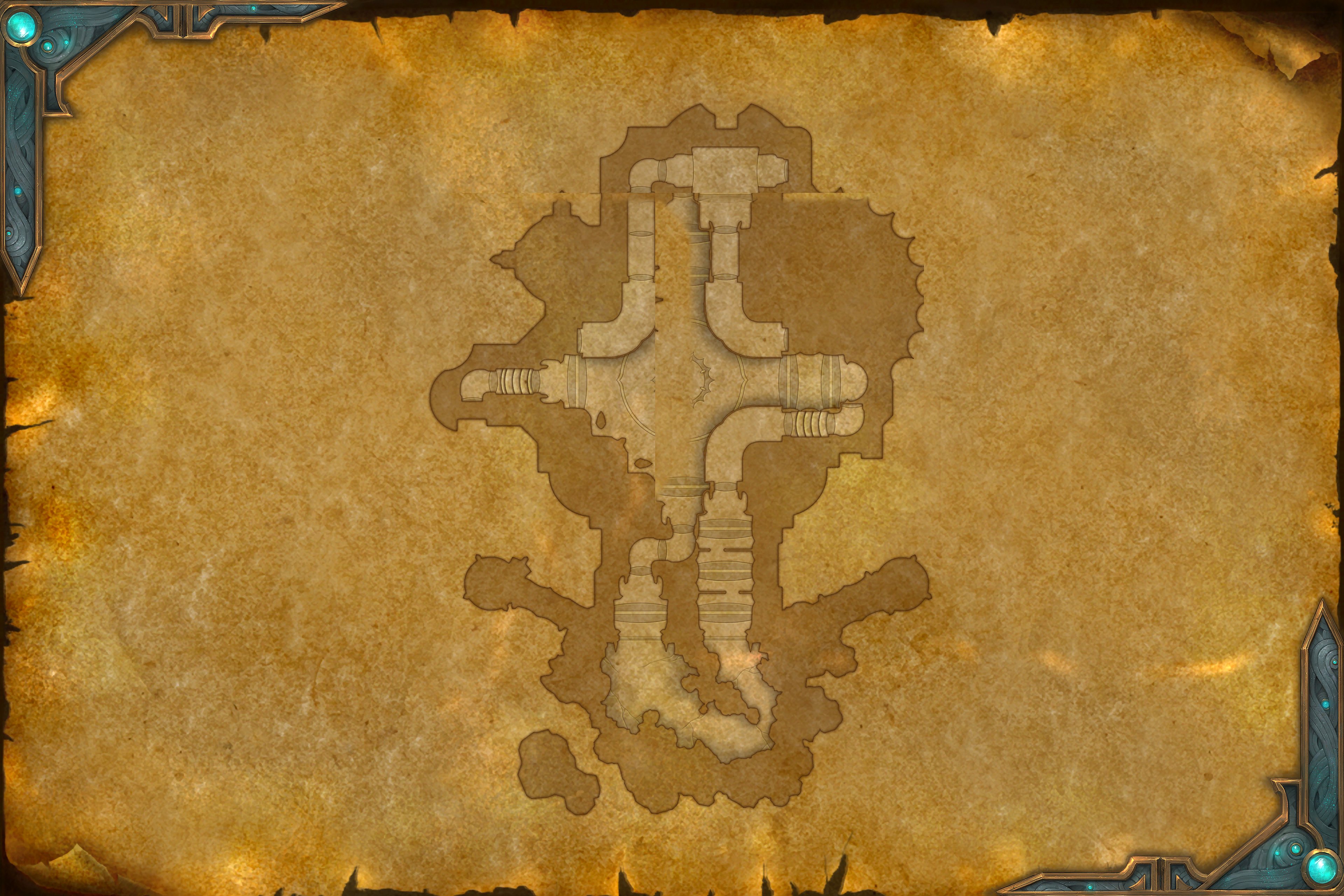 Torghast map