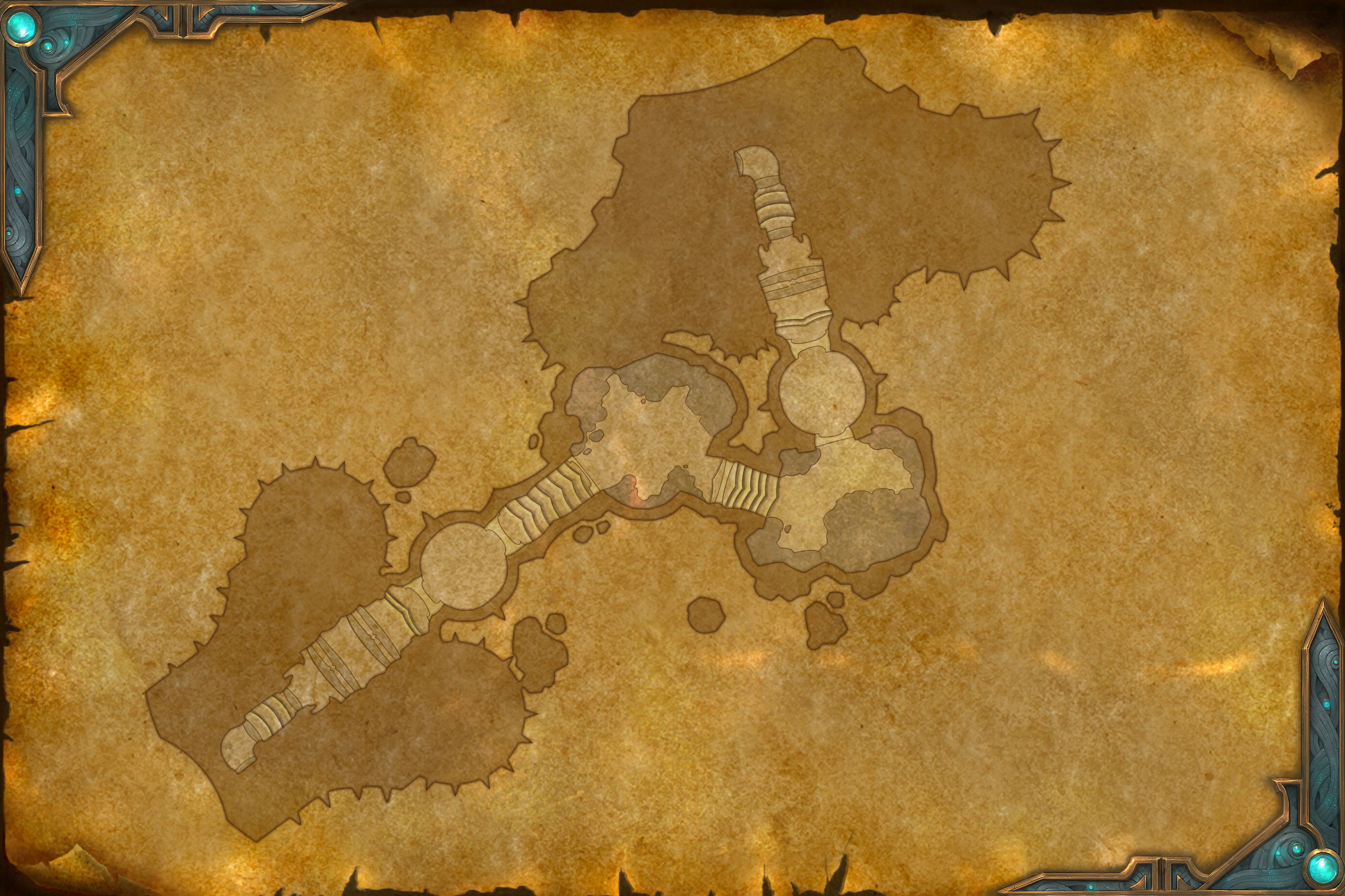 Torghast map