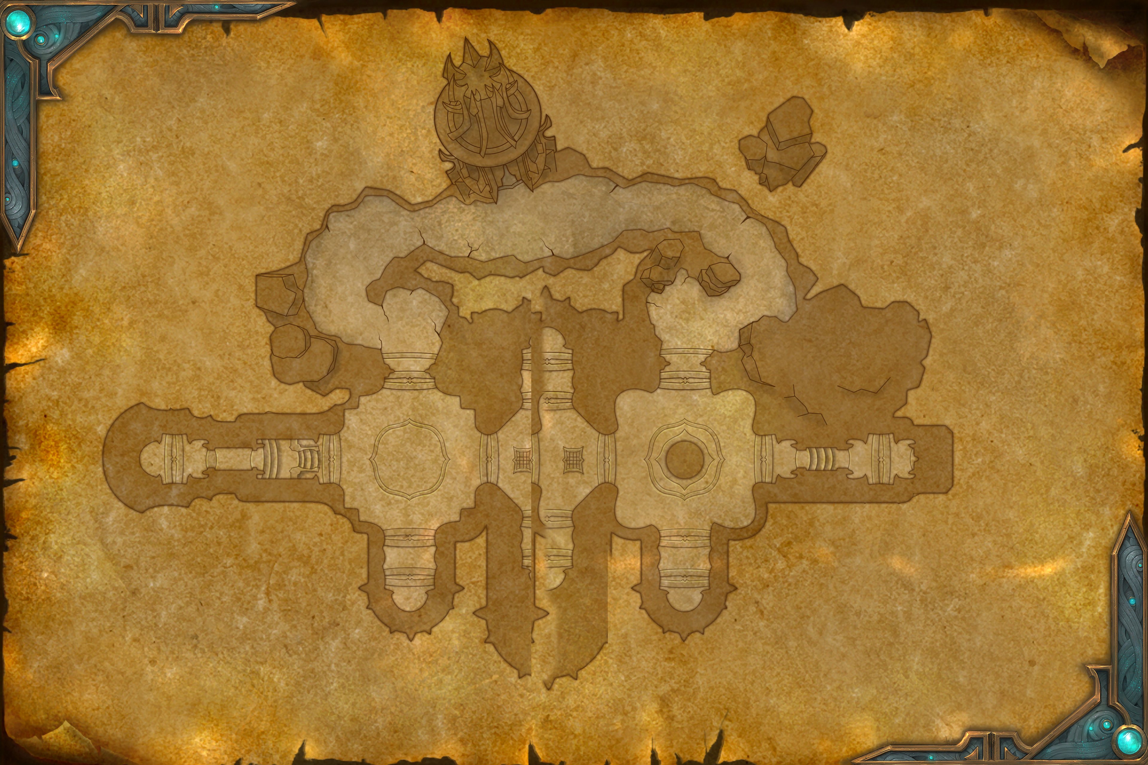 Torghast map
