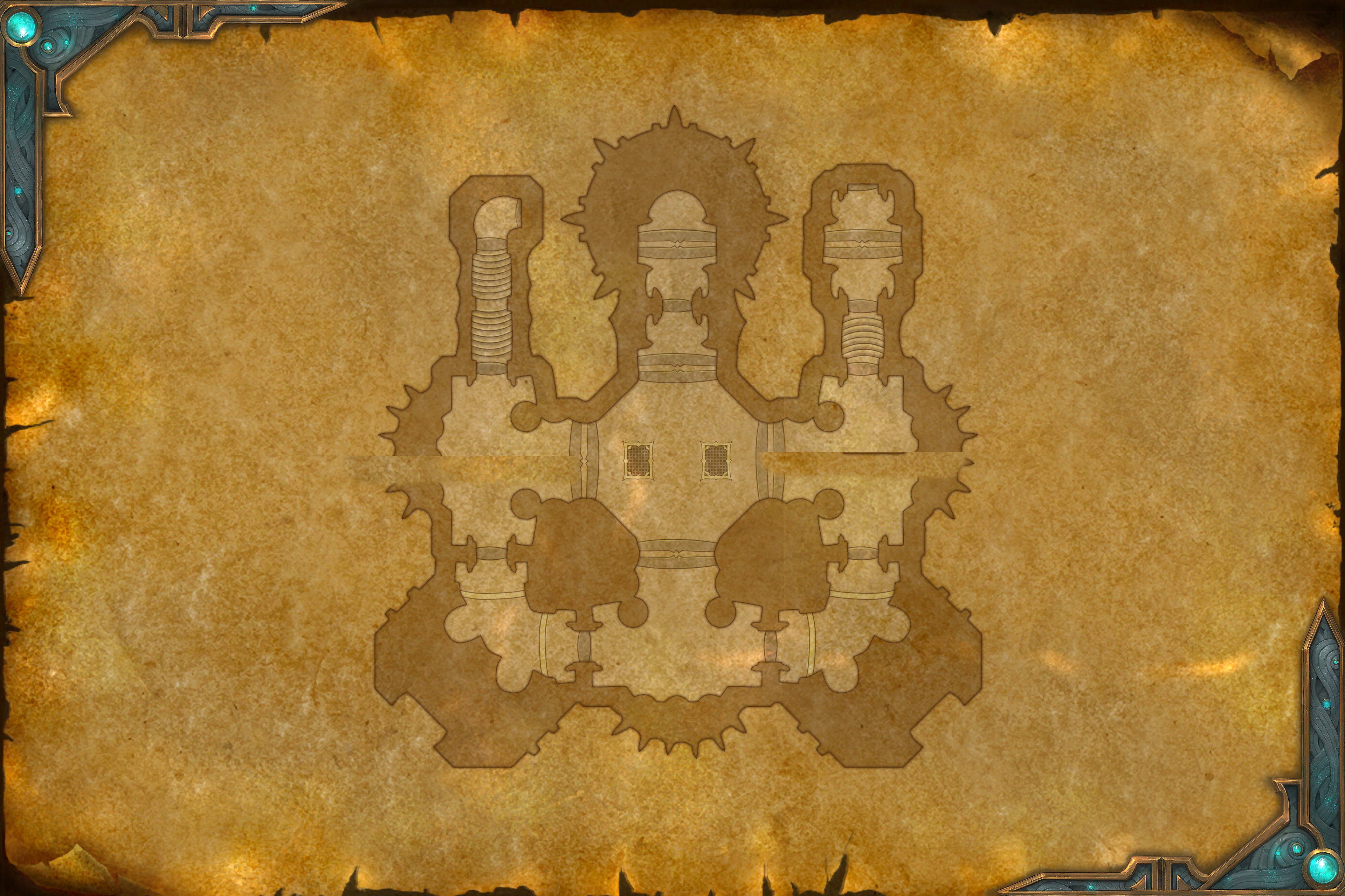 Torghast map