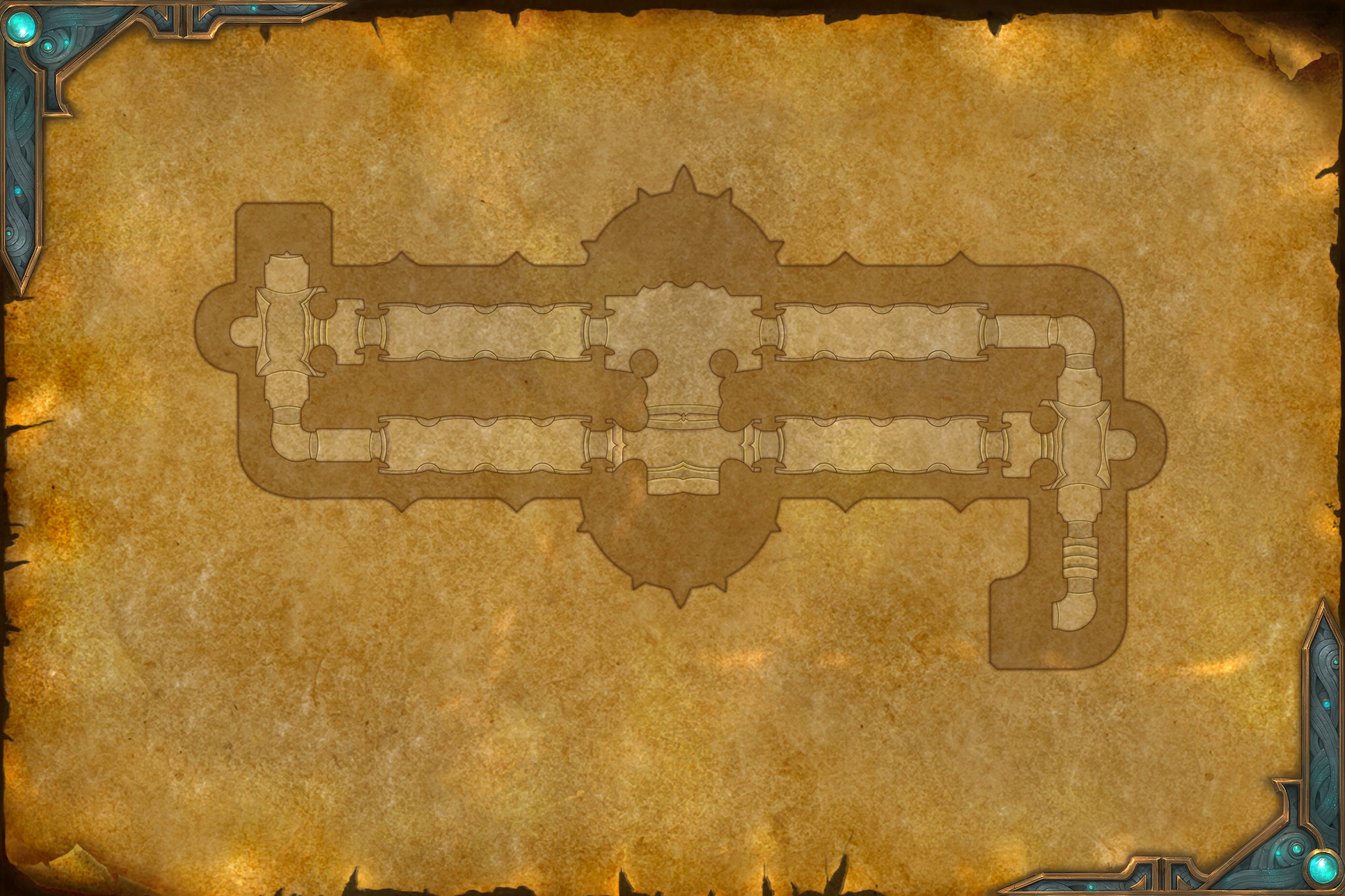 Torghast map