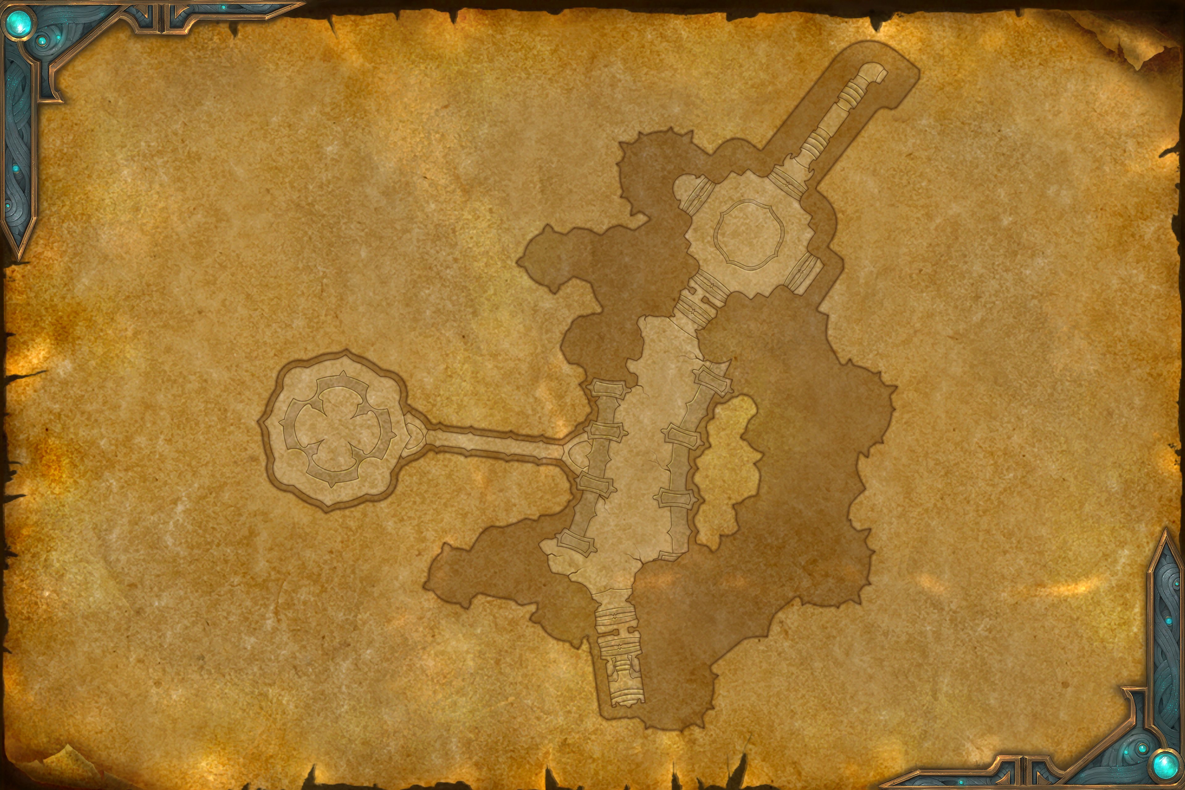 Torghast map