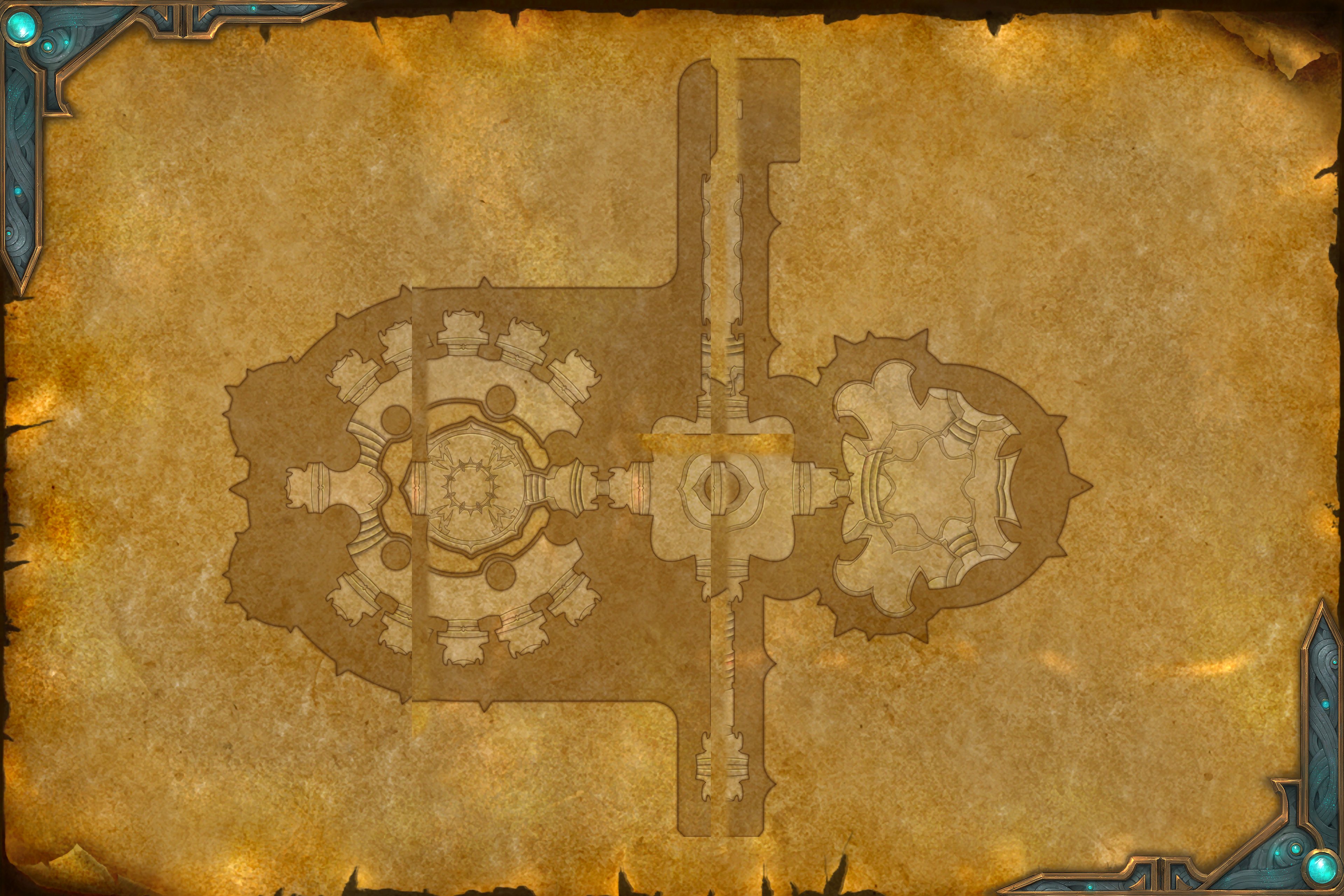 Torghast map