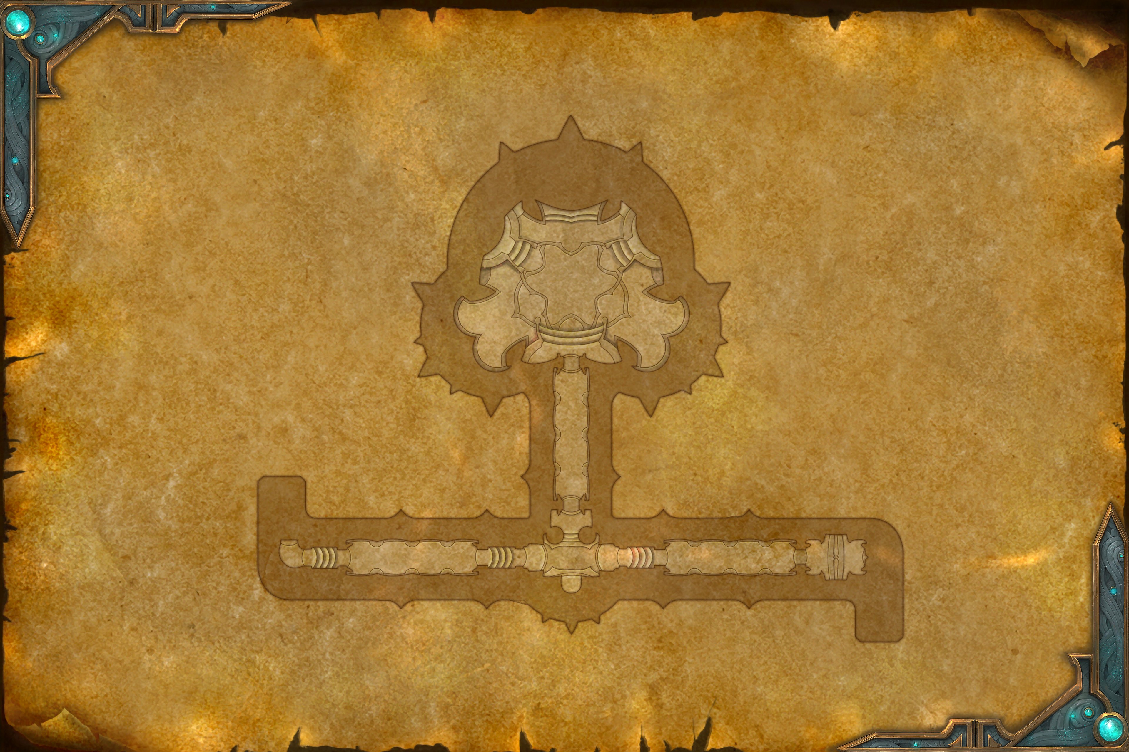 Torghast map