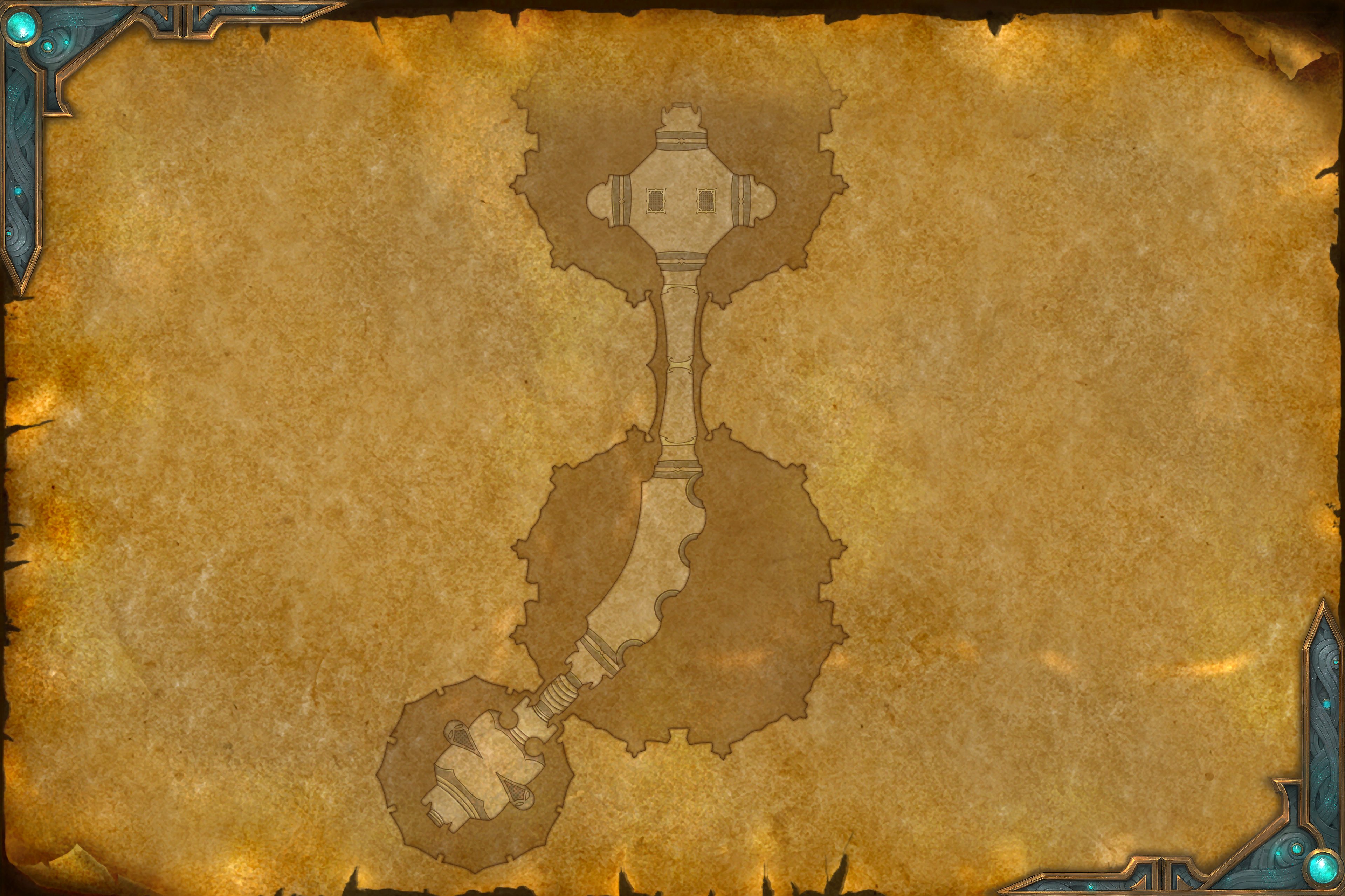 Torghast map