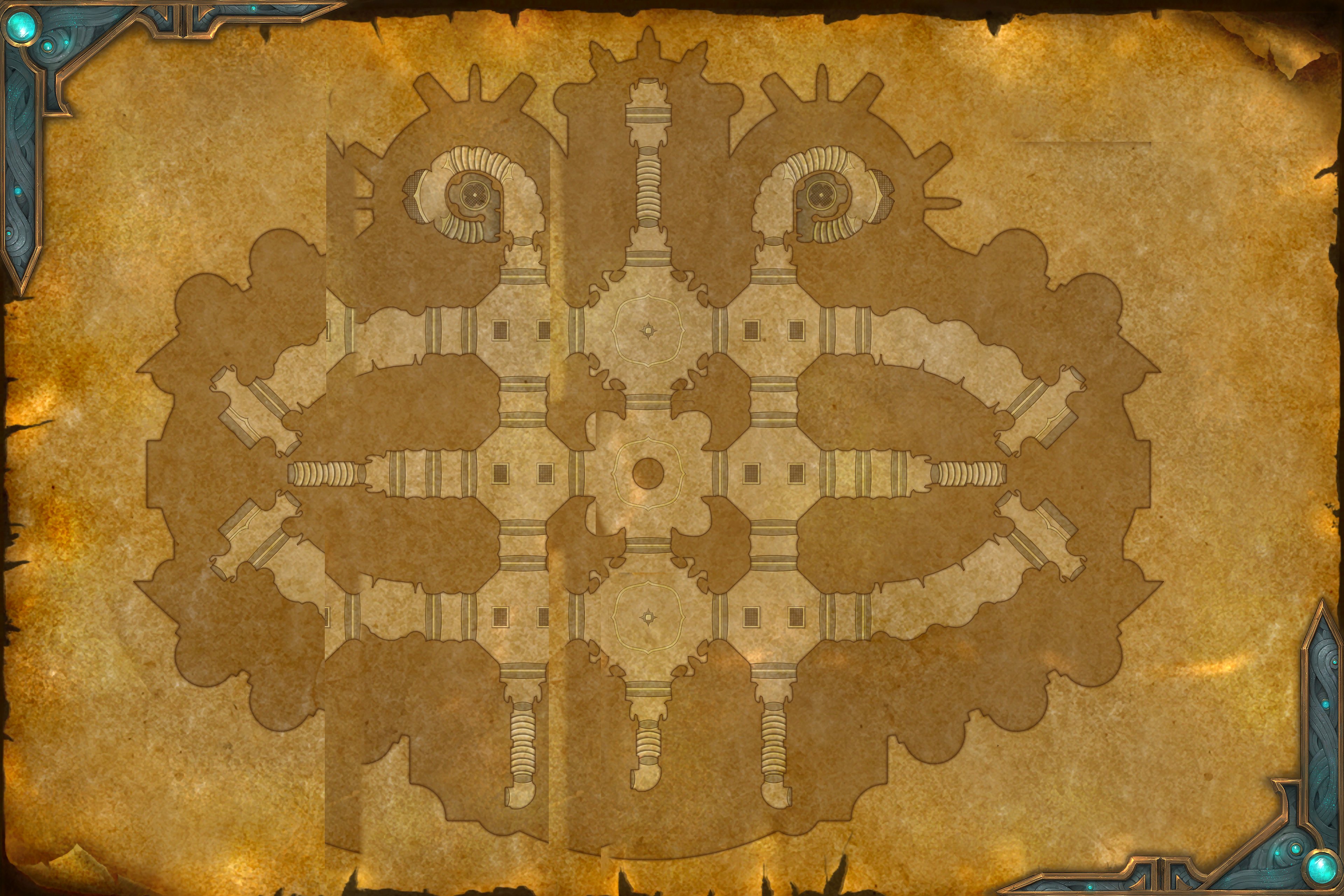 Torghast map