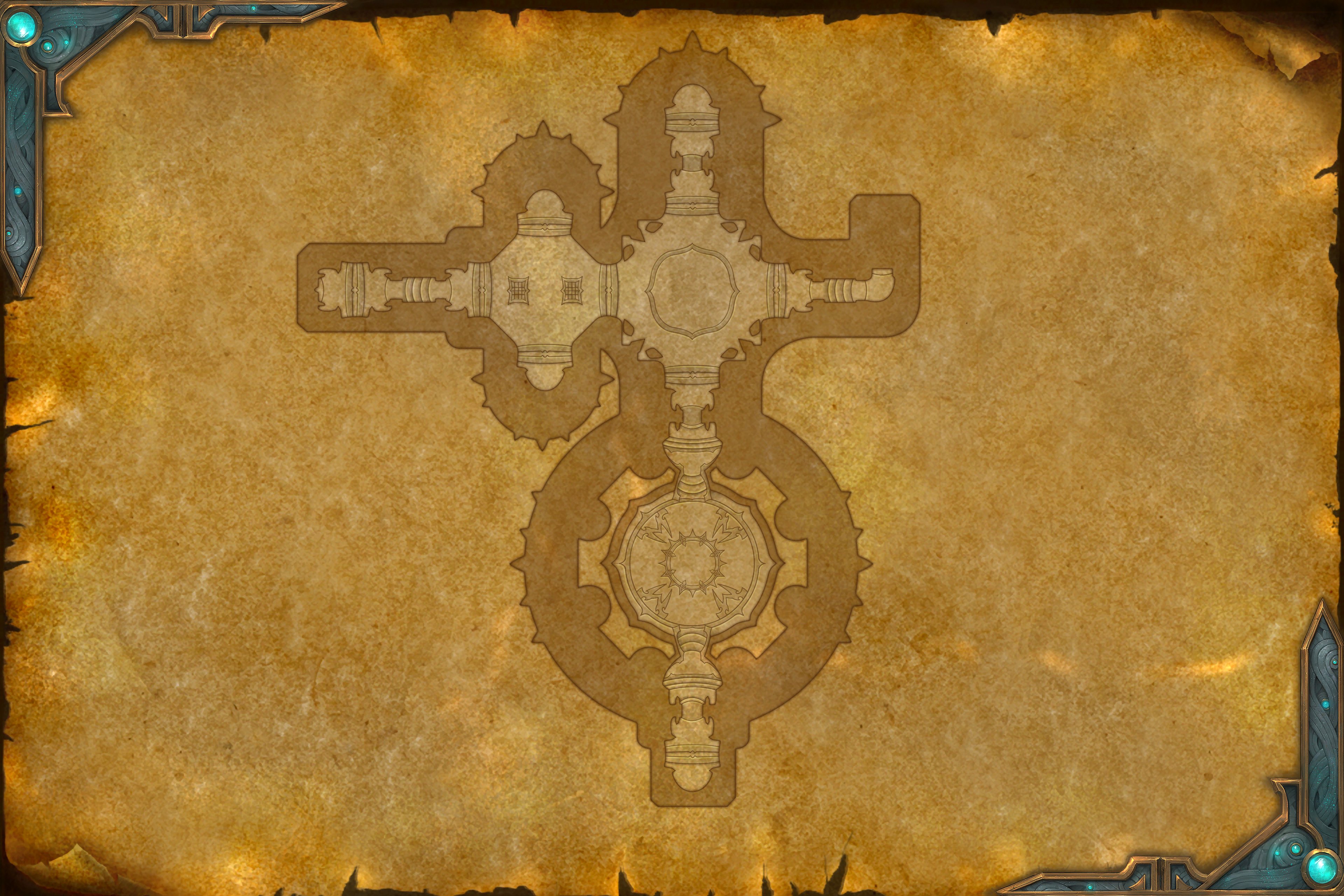 Torghast map