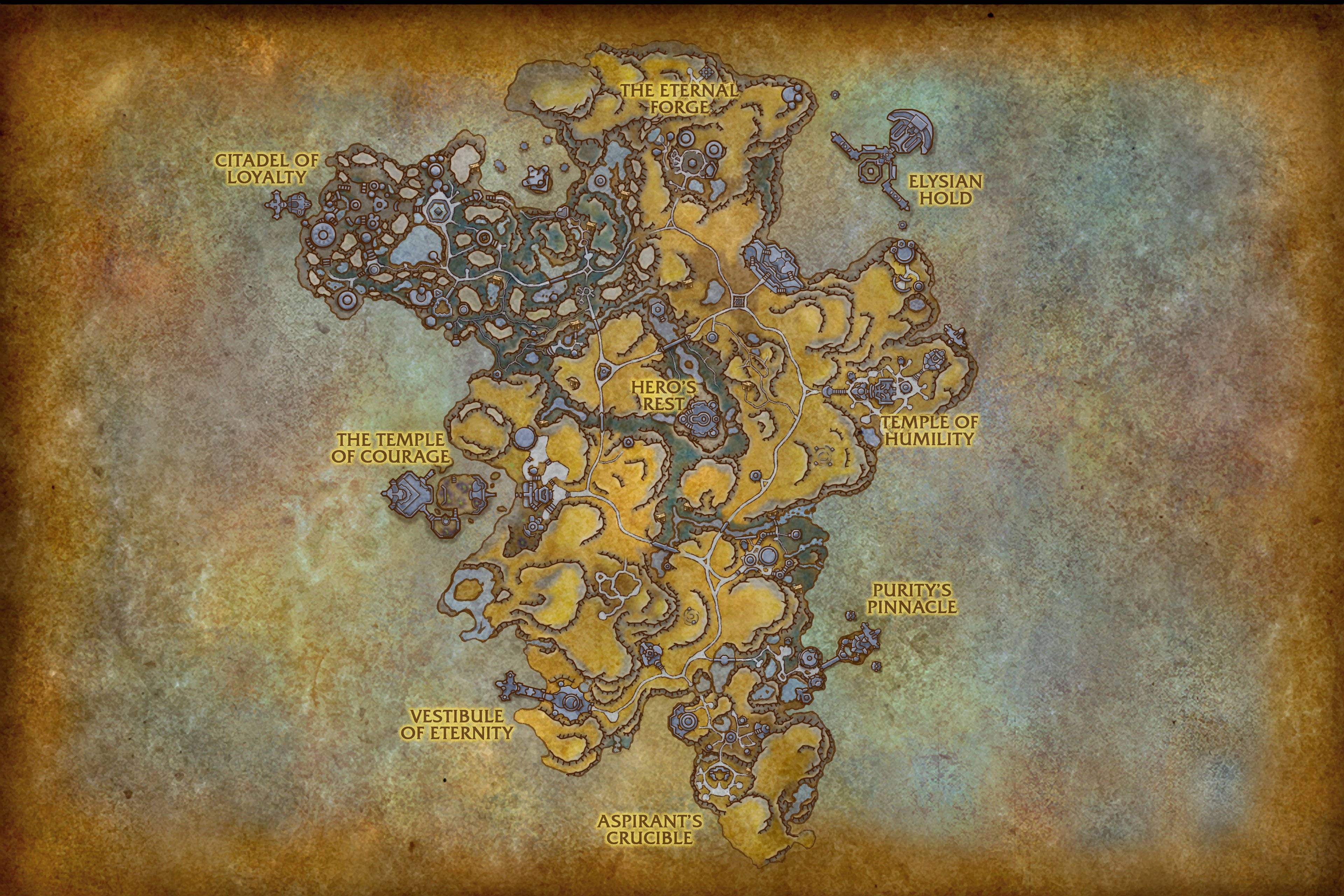 Bastion map