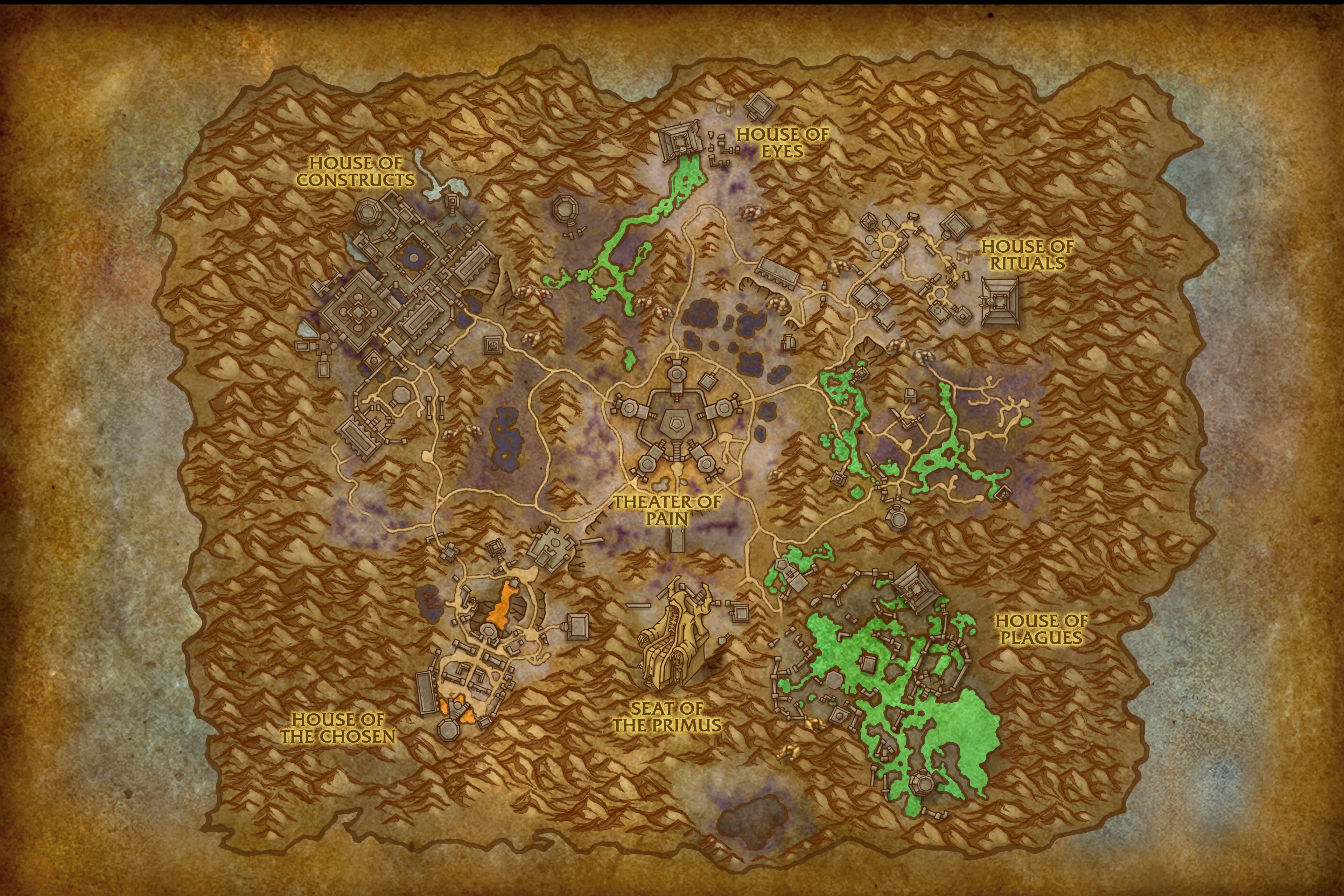 Maldraxxus map