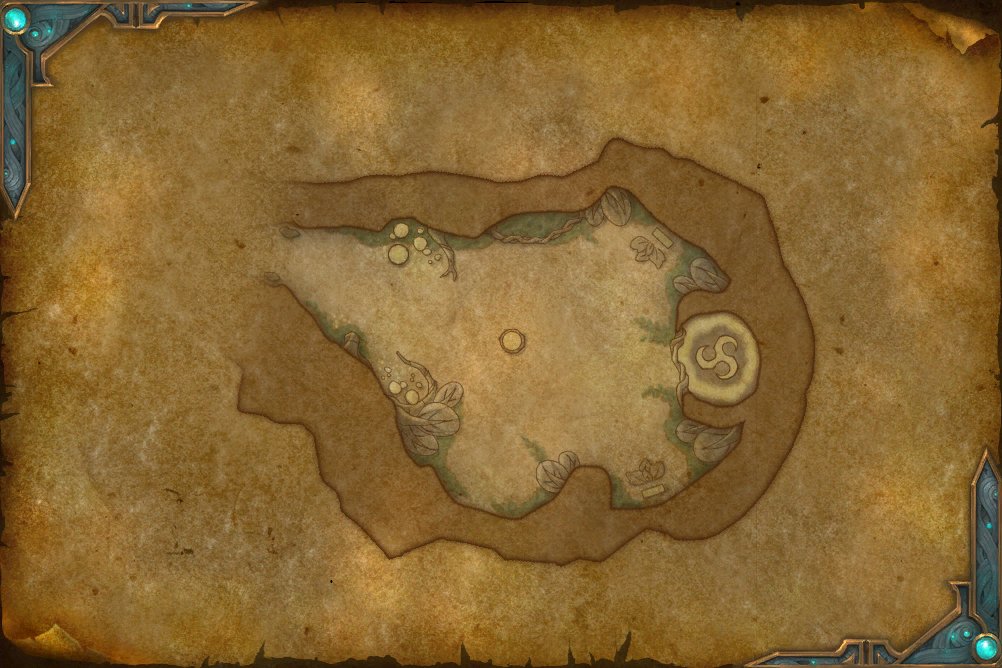 Tirna Vaal map
