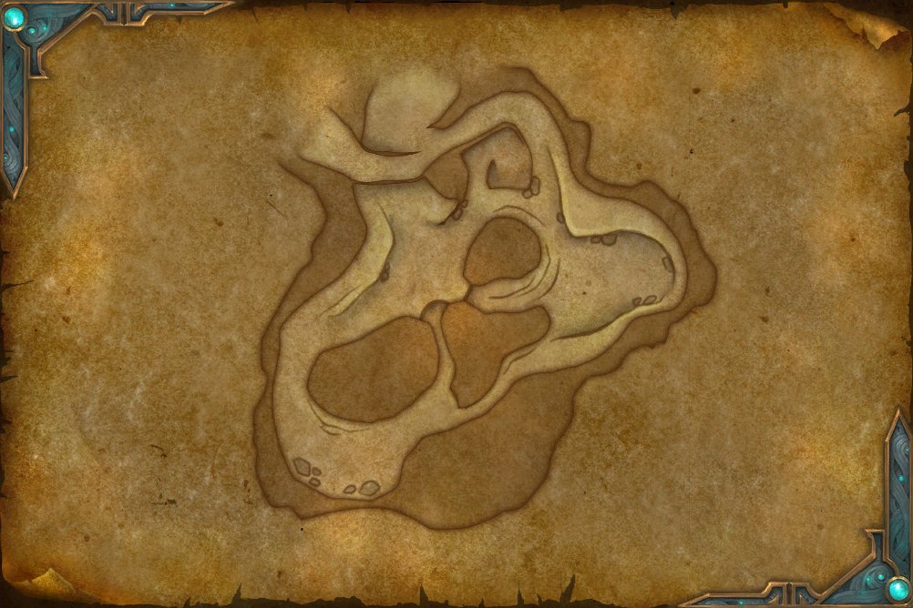 Pit of Anguish map