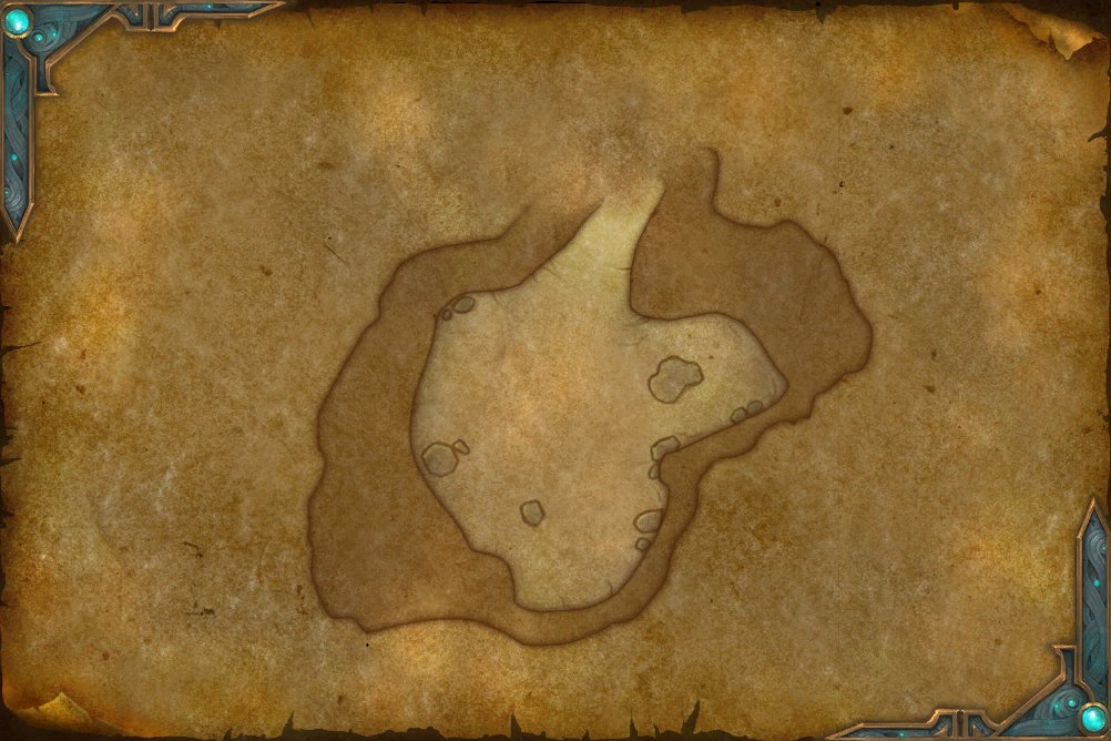 Pit of Anguish map
