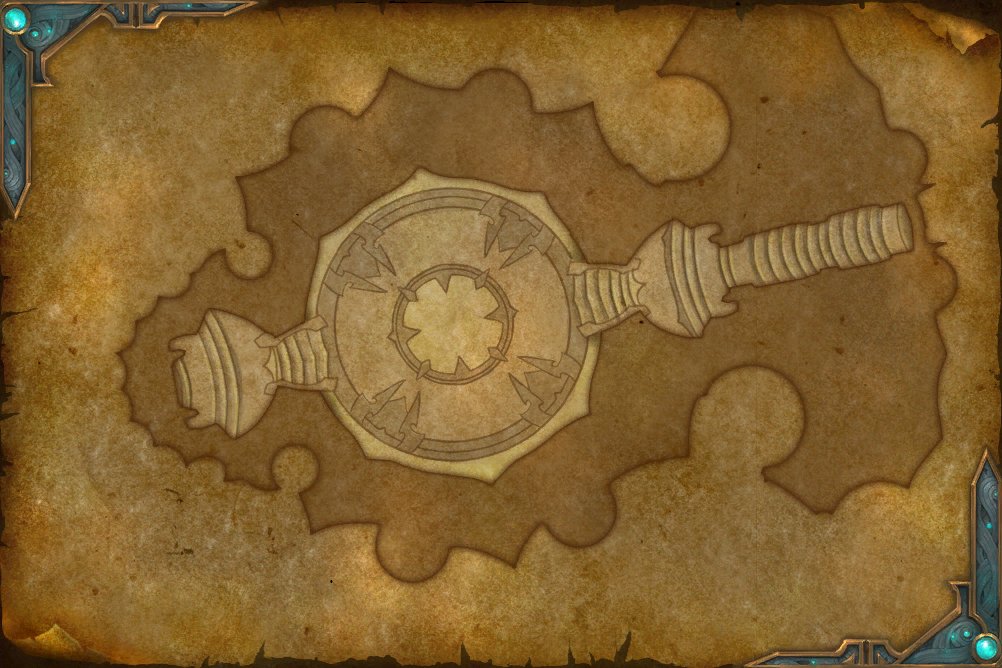 Altar of Domination map