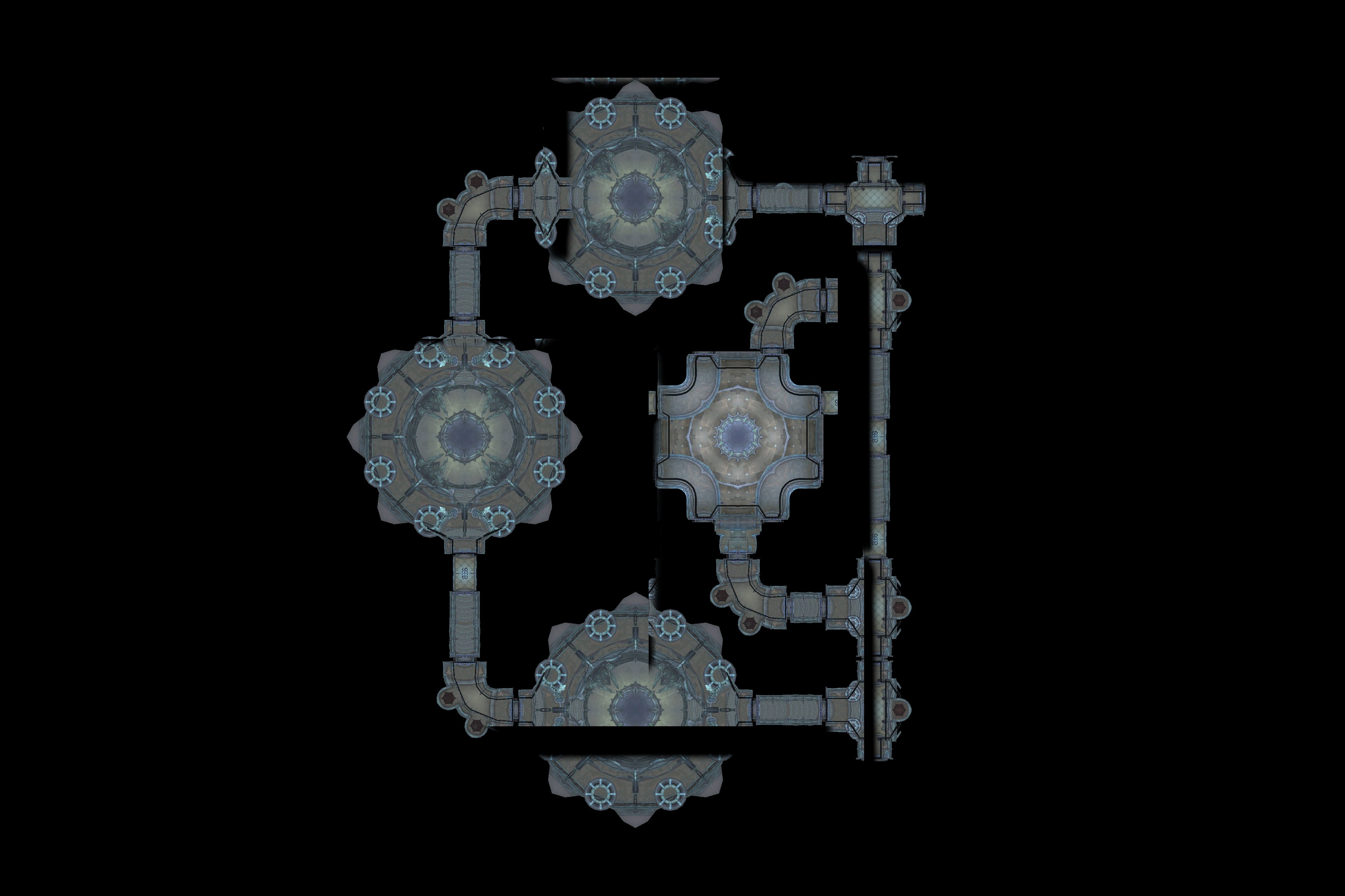 Torghast - Map Floor 24 map