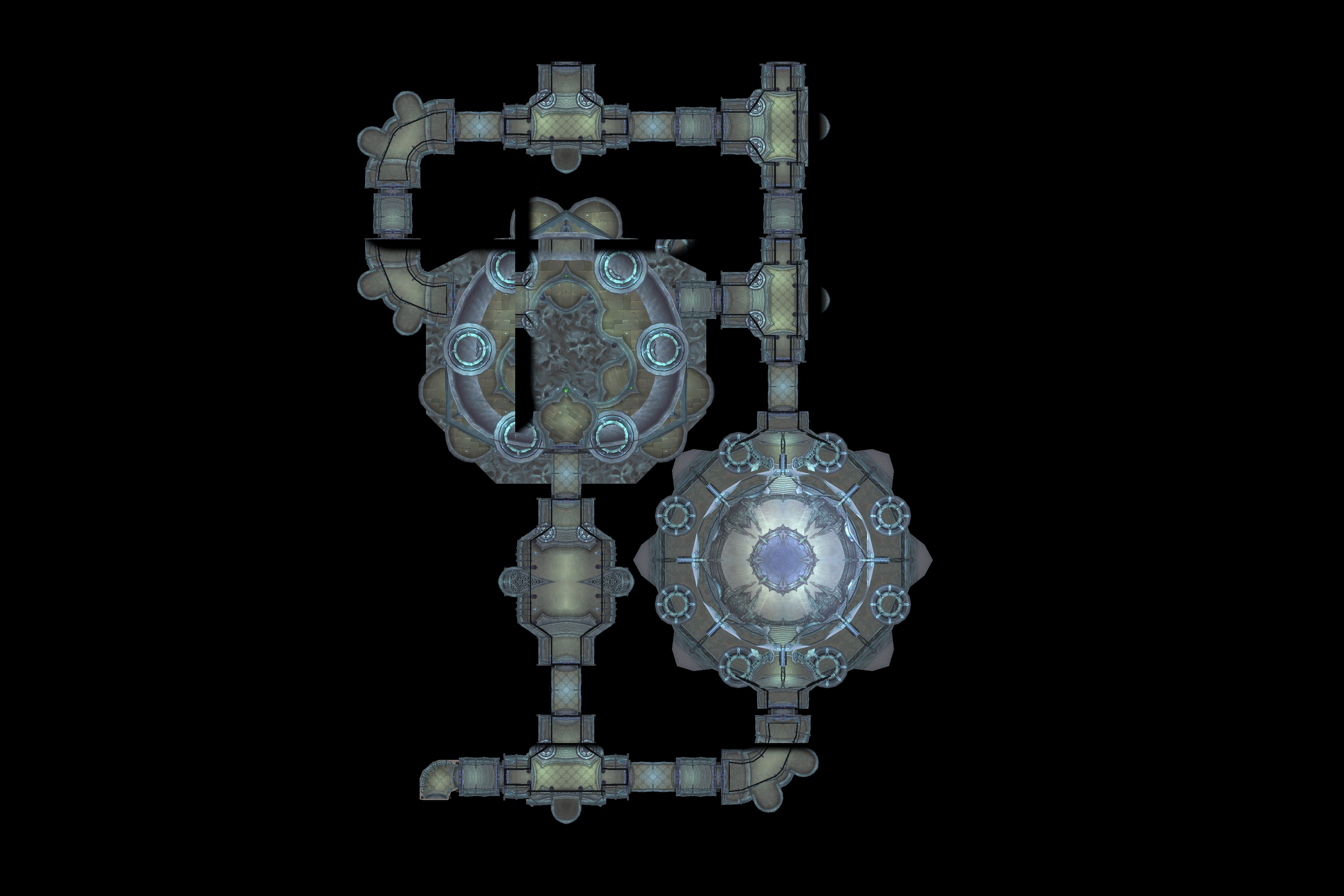 Torghast - Map Floor 25 map