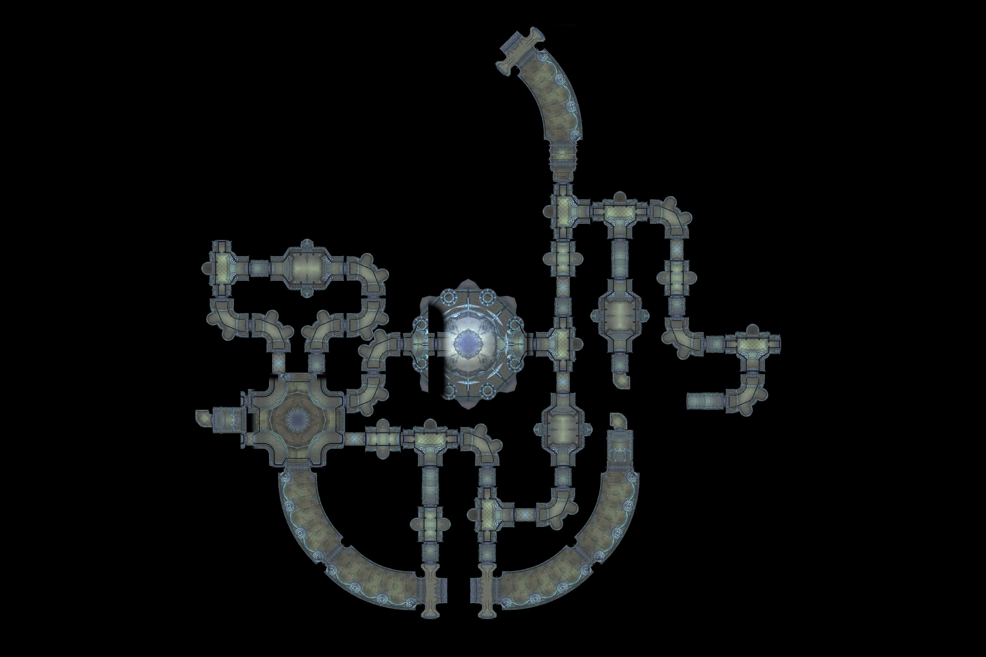 Torghast - Map Floor 27 map