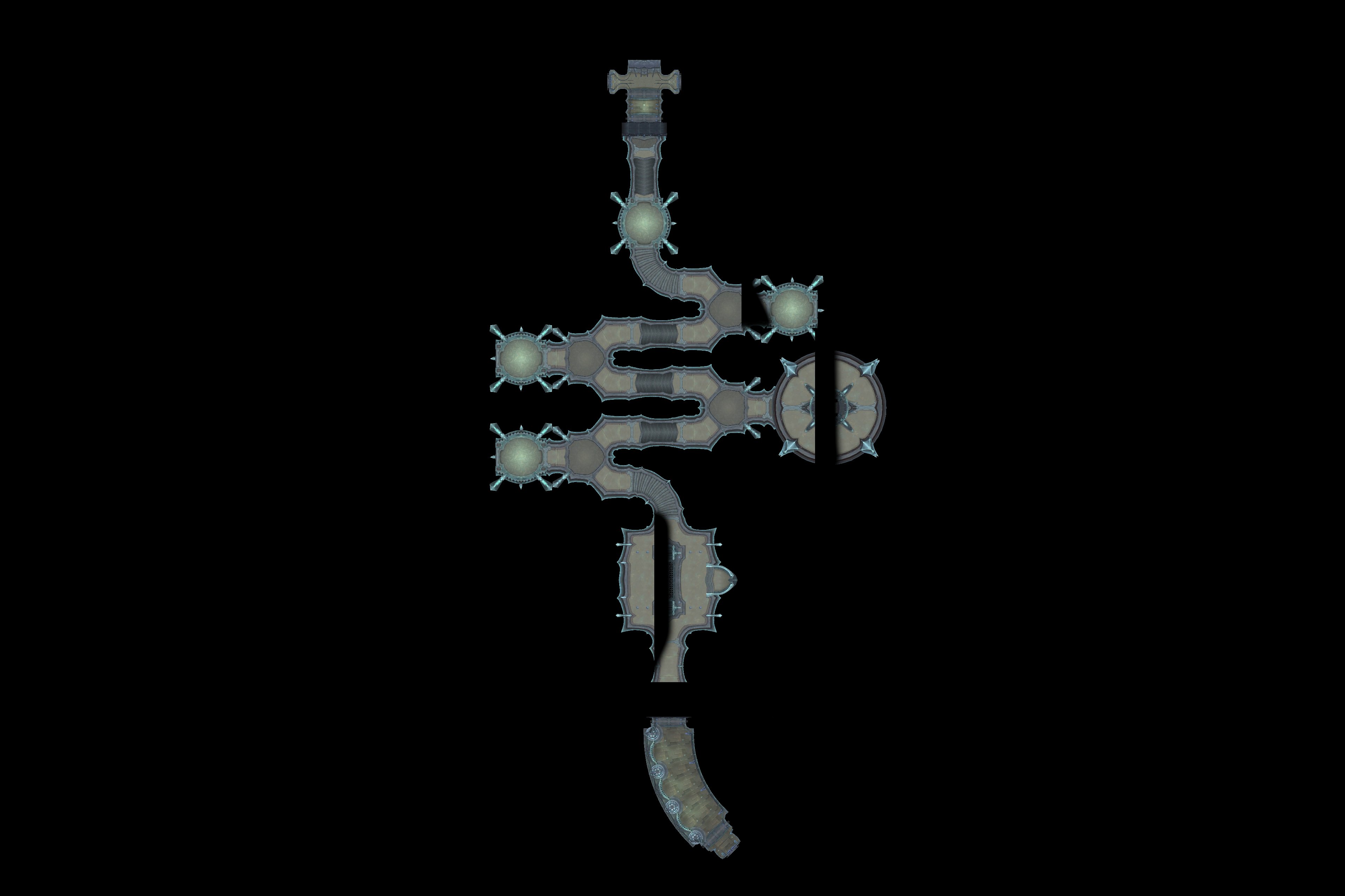 Torghast - Map Floor 39 map