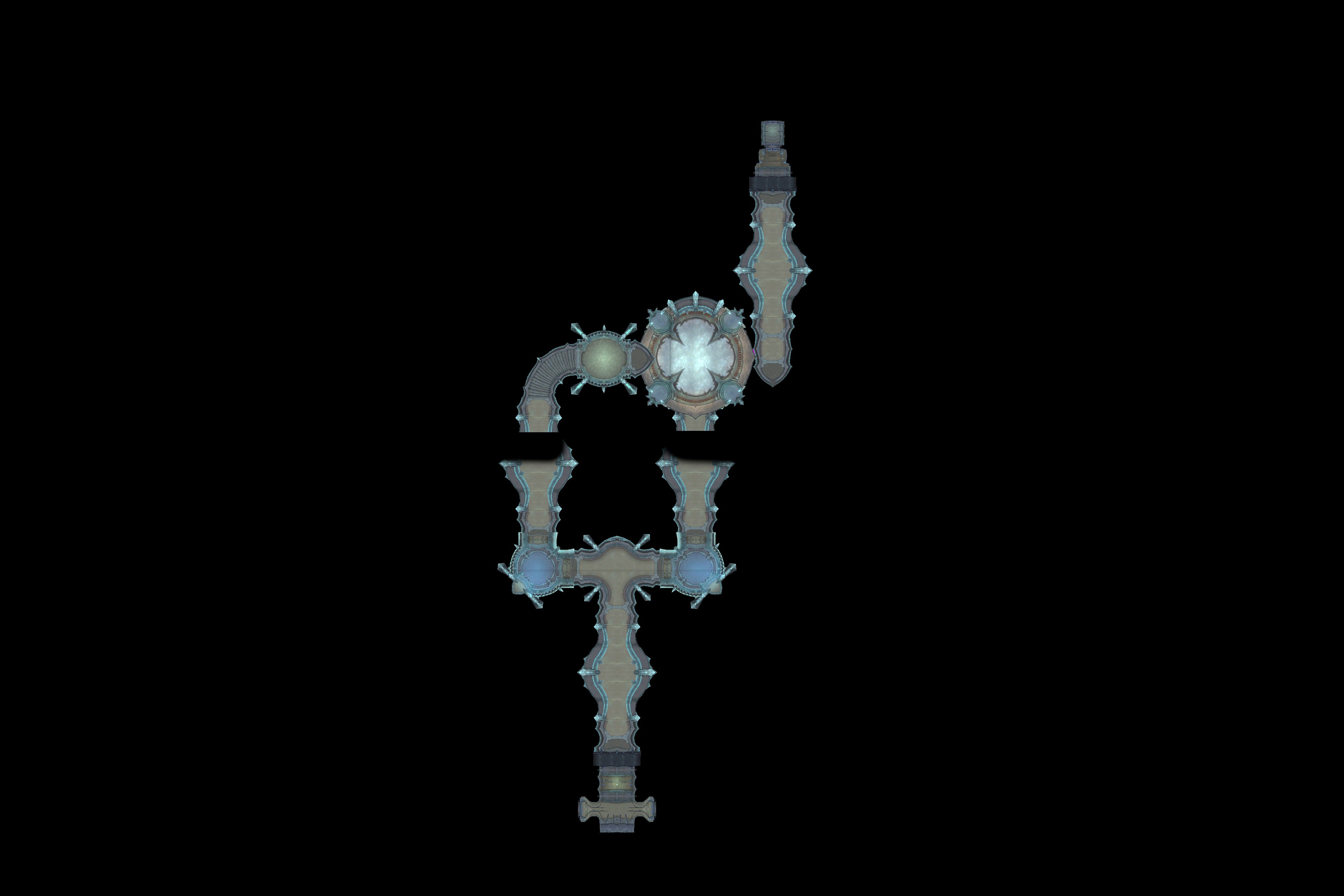 Torghast - Map Floor 29 map