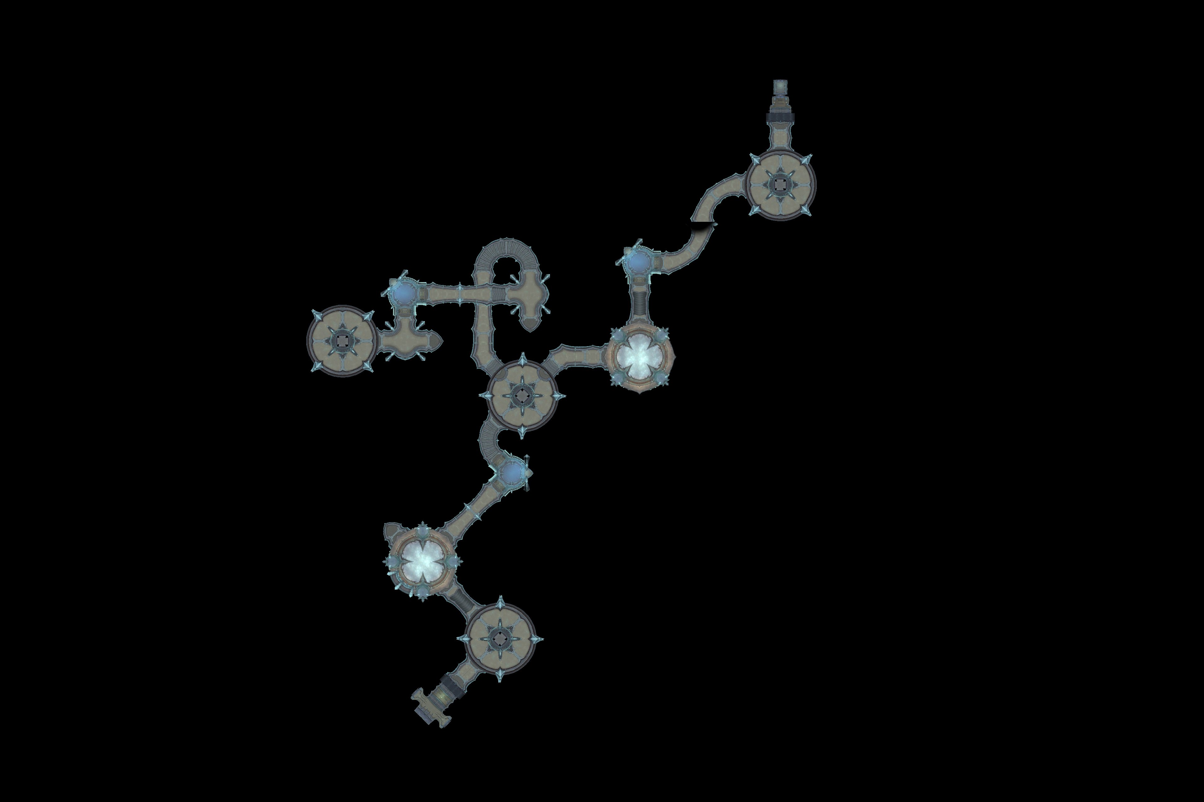 Torghast - Map Floor 32 map