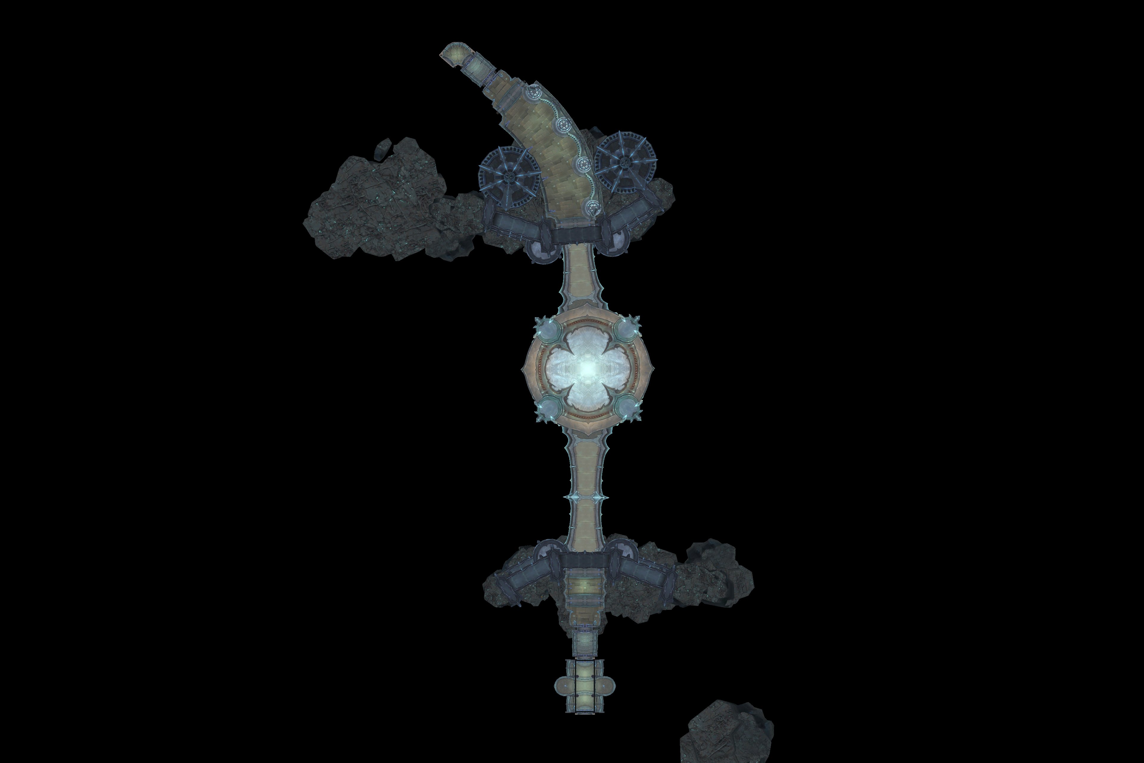 Torghast - Map Floor 31 map