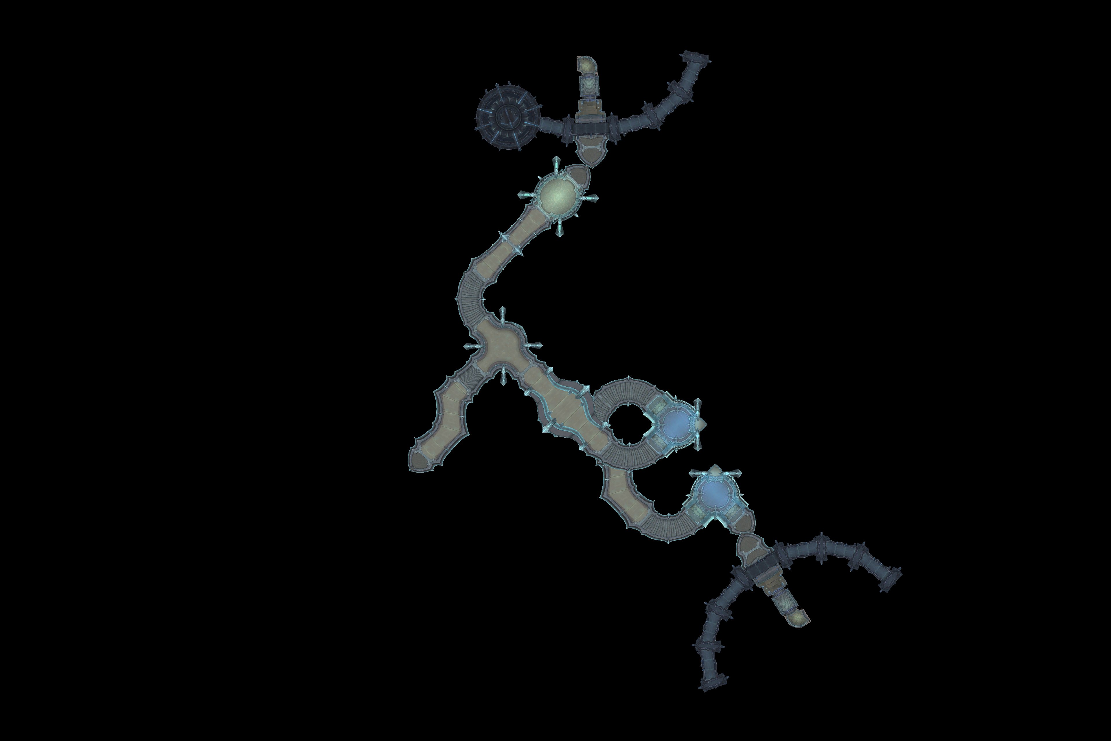 Torghast - Map Floor 33 map