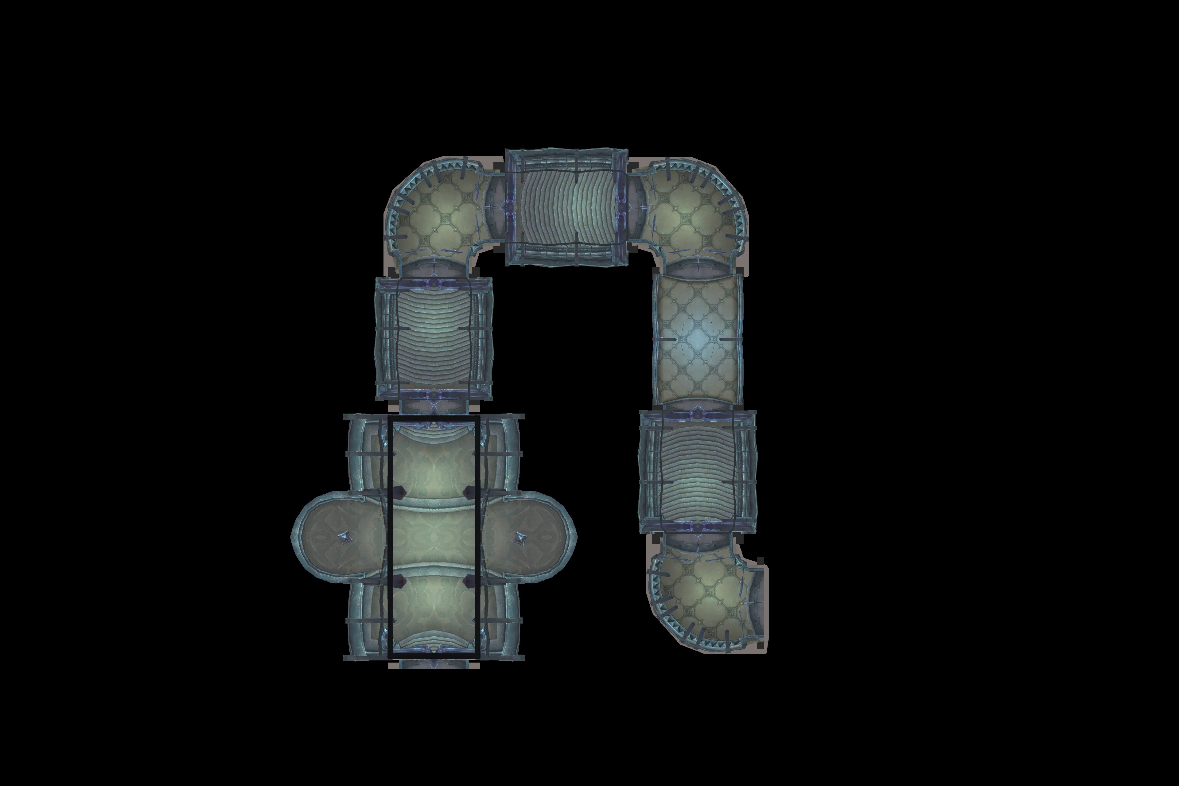 Torghast - Map Floor 34 map