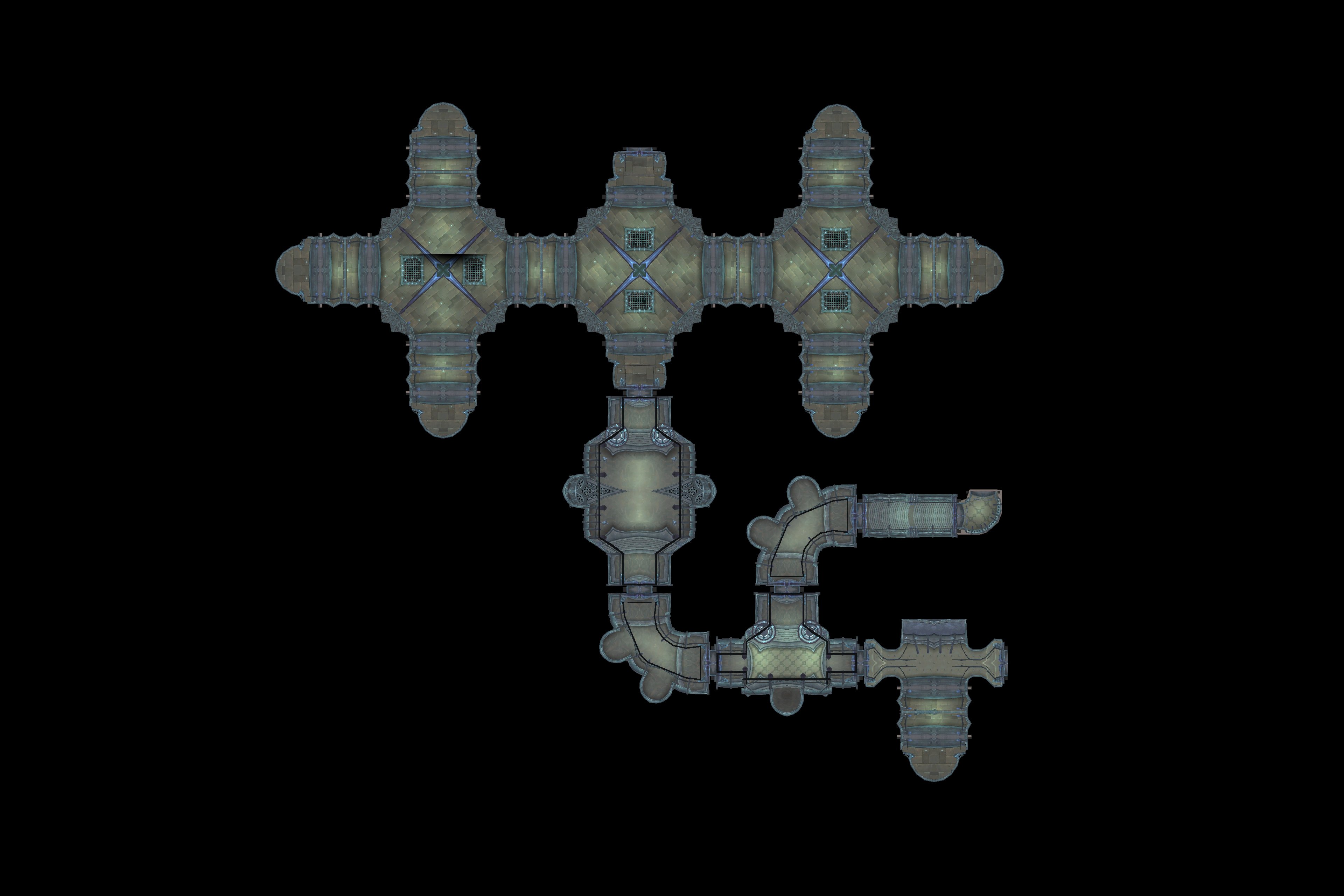Torghast - Map Floor 14 map