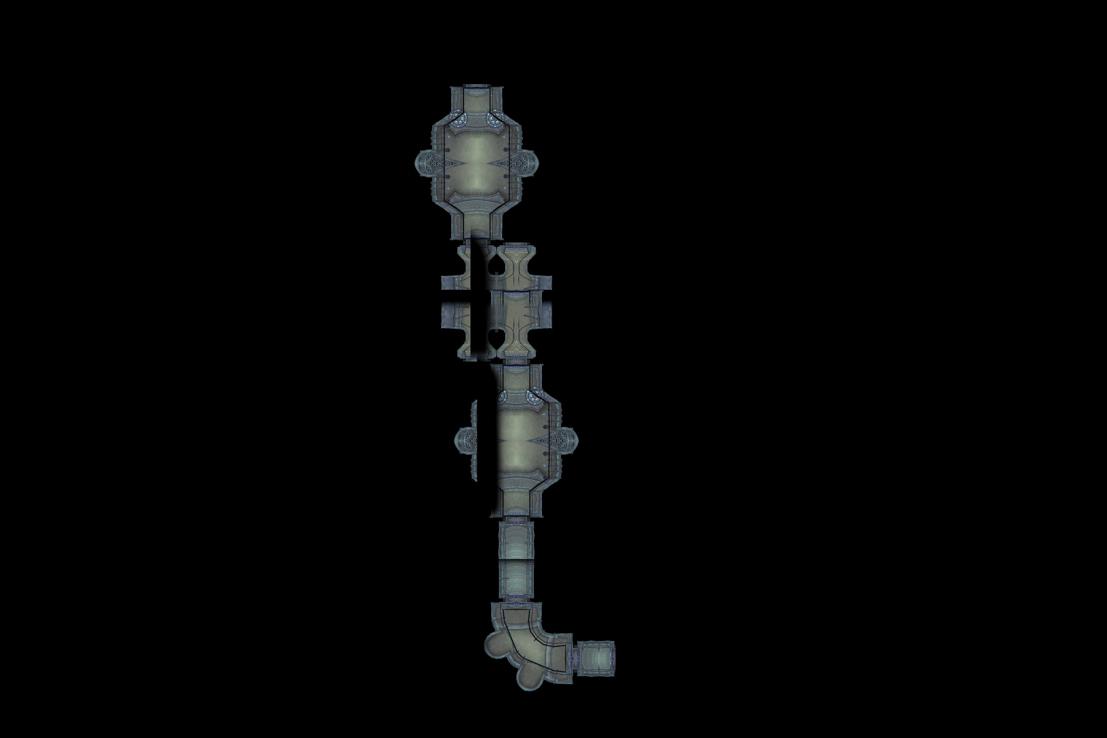 Torghast - Map Floor 16 map