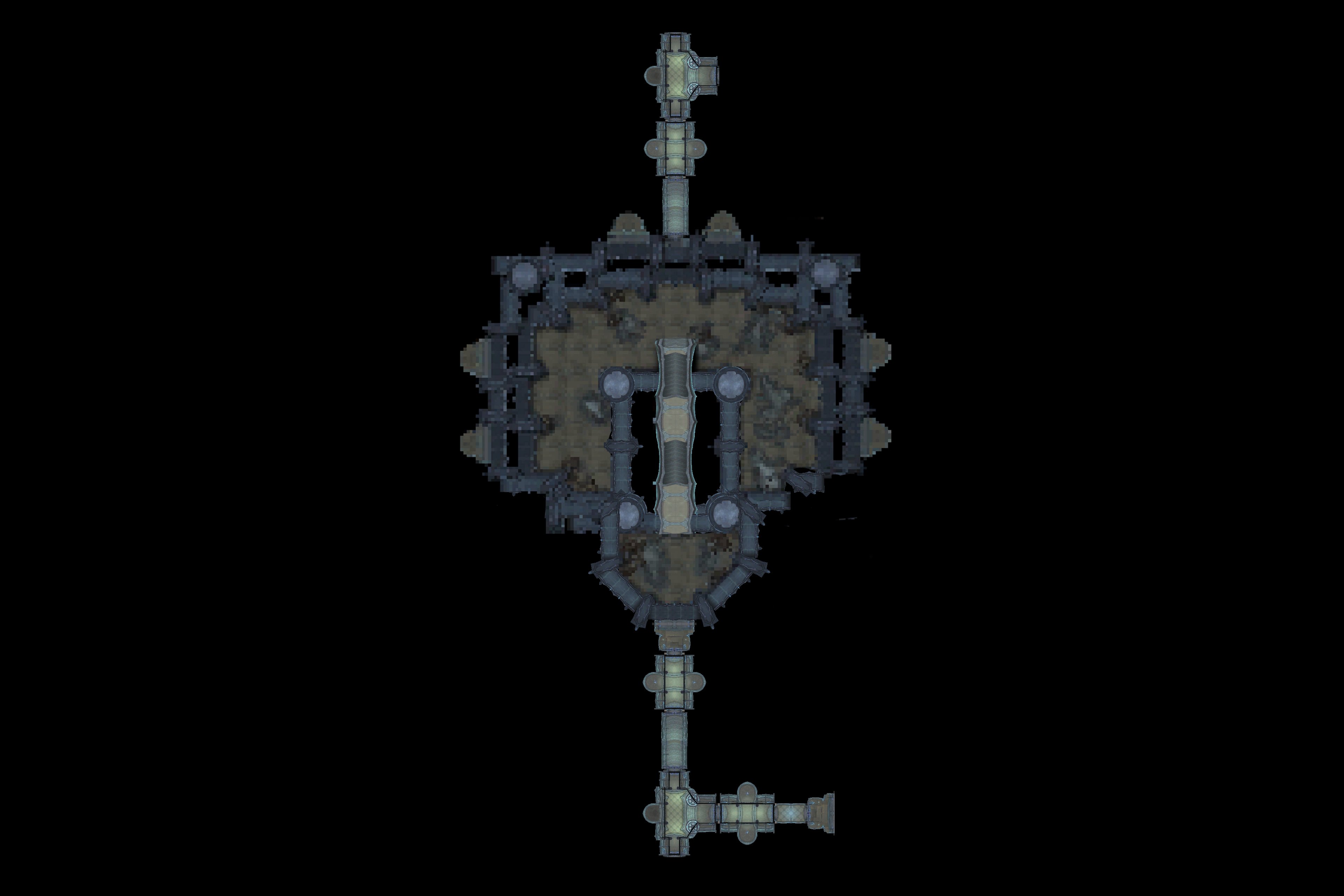 Torghast - Map Floor 42 map