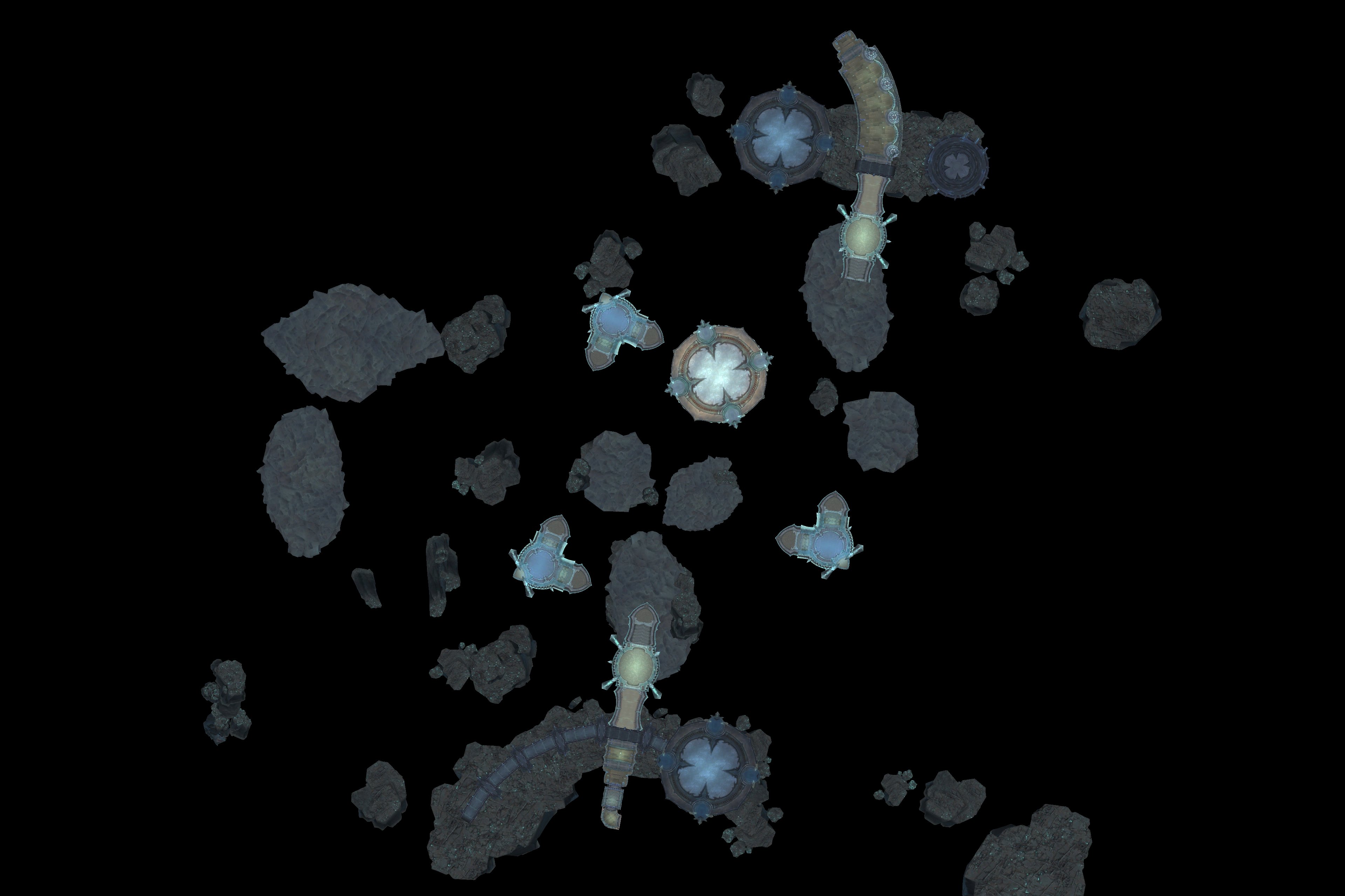 Torghast - Map Floor 44 map