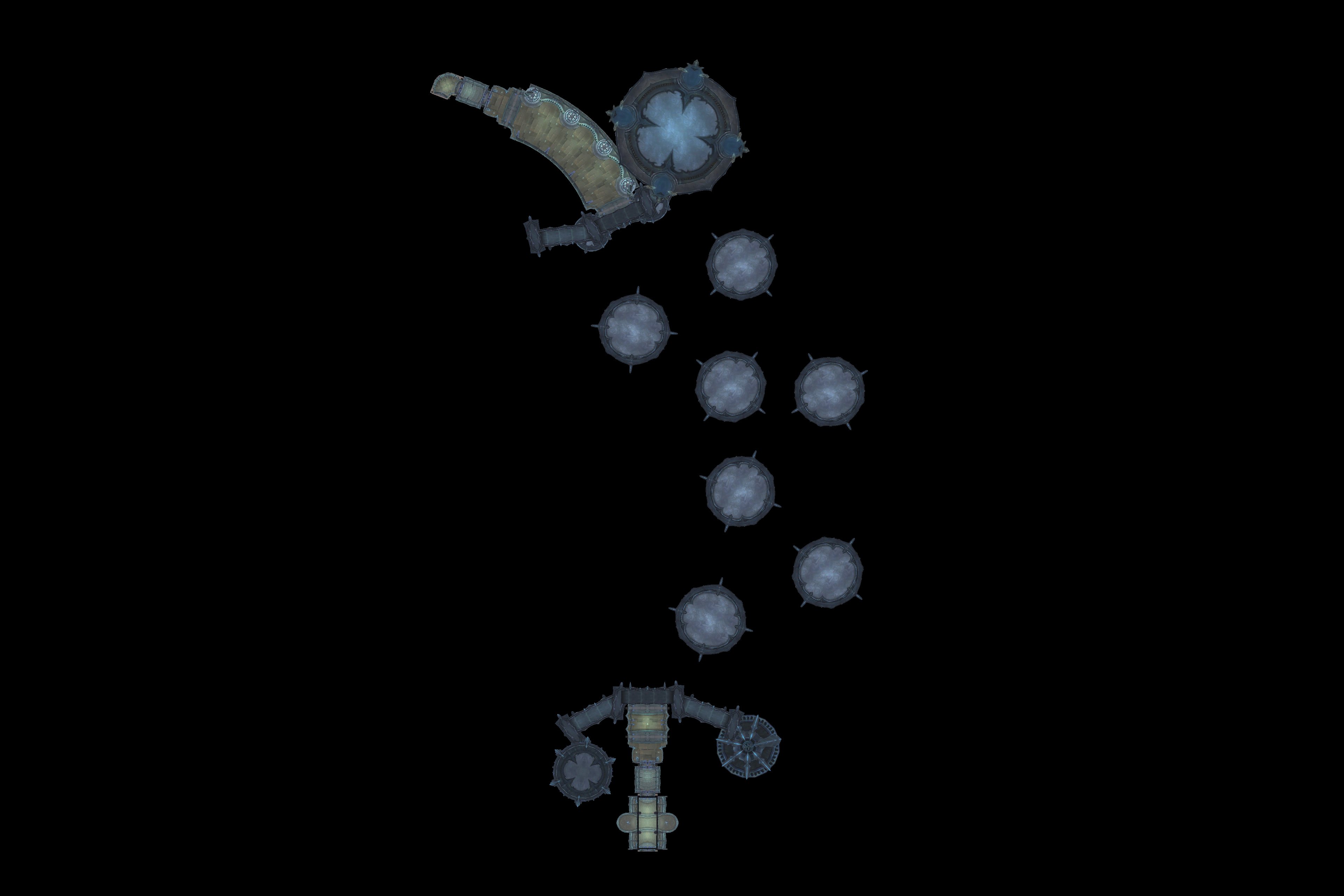 Torghast - Map Floor 46 map