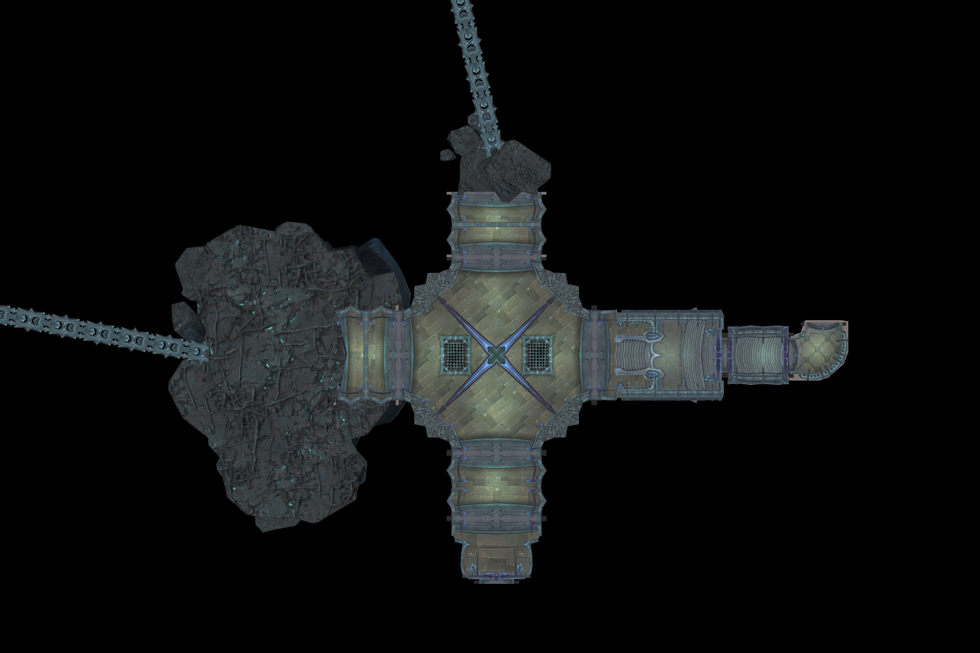 Torghast - Map Floor 48 map