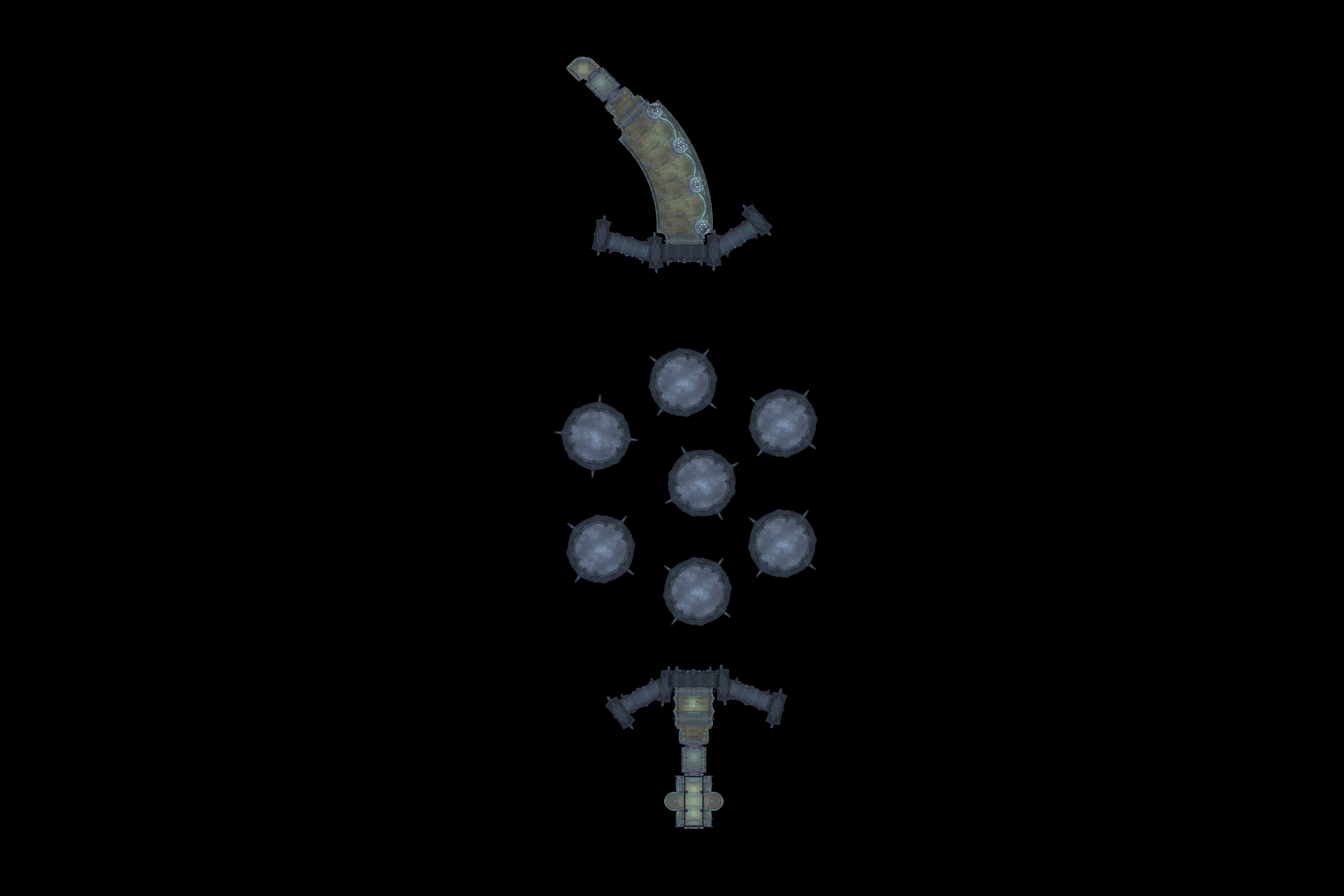 Torghast - Map Floor 49 map